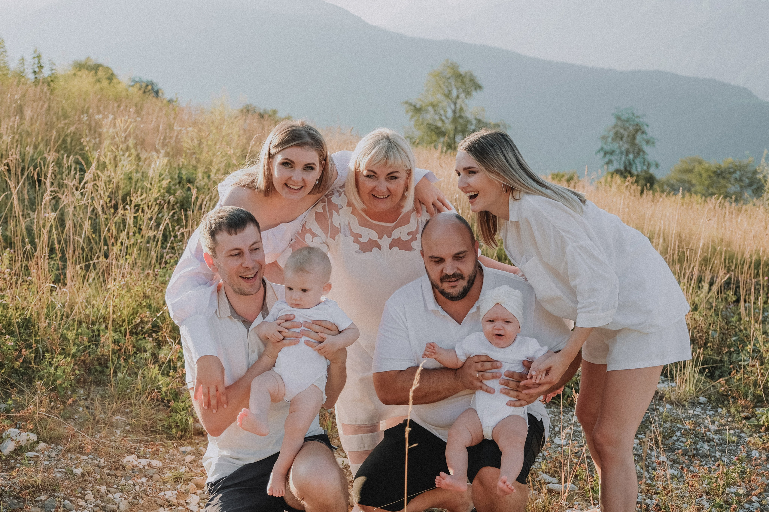 Семья Леси. Семейный фотограф Москва