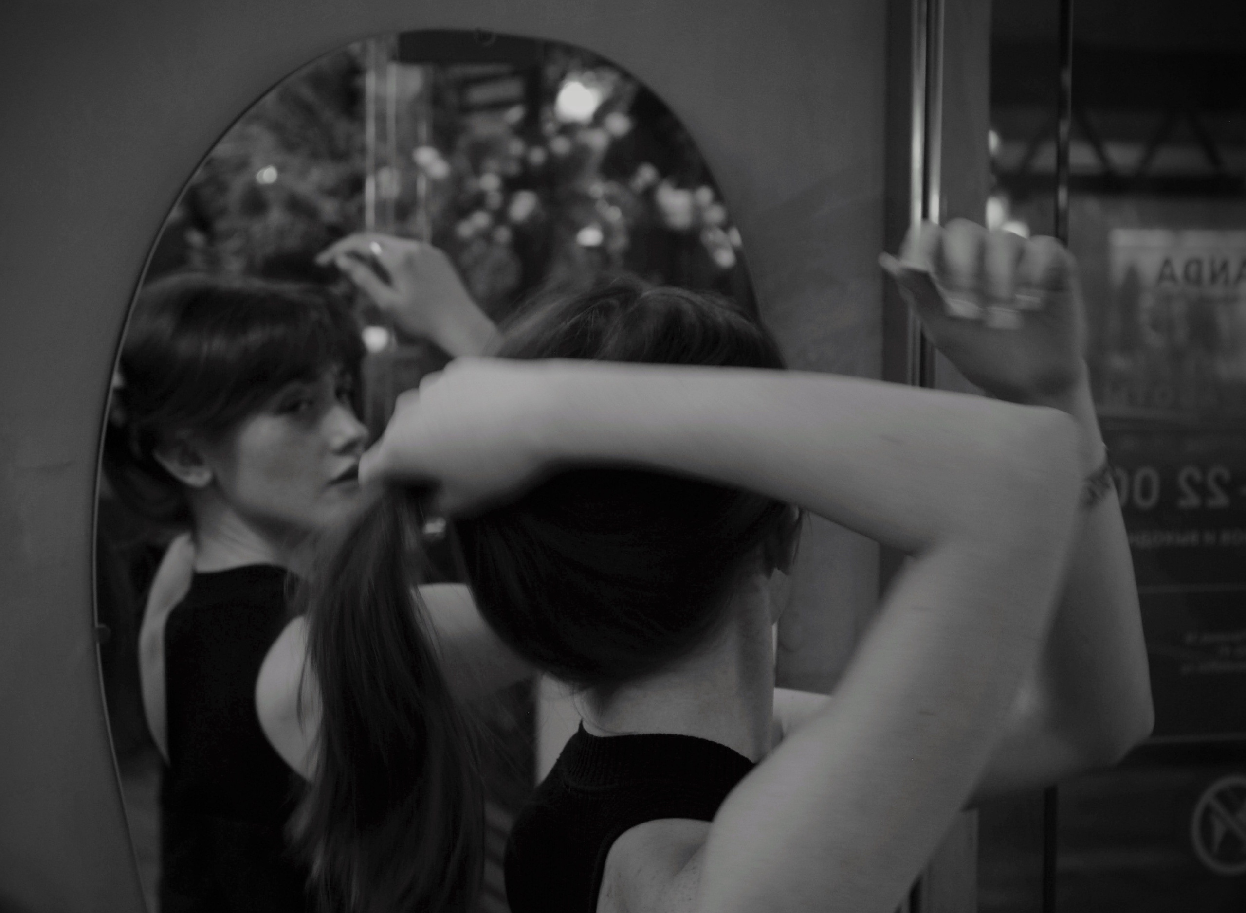 Ирина на локациях в «Lavanda» и «Marimoto». Фотограф Екатерина Козловская