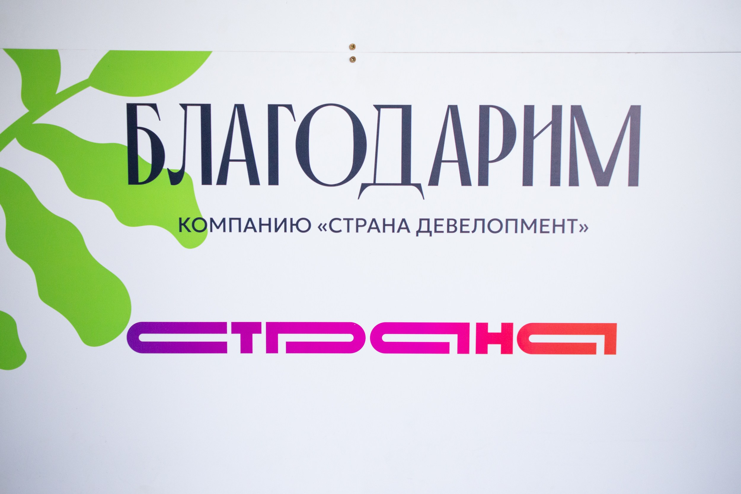 Страна Девелопмент. Главная