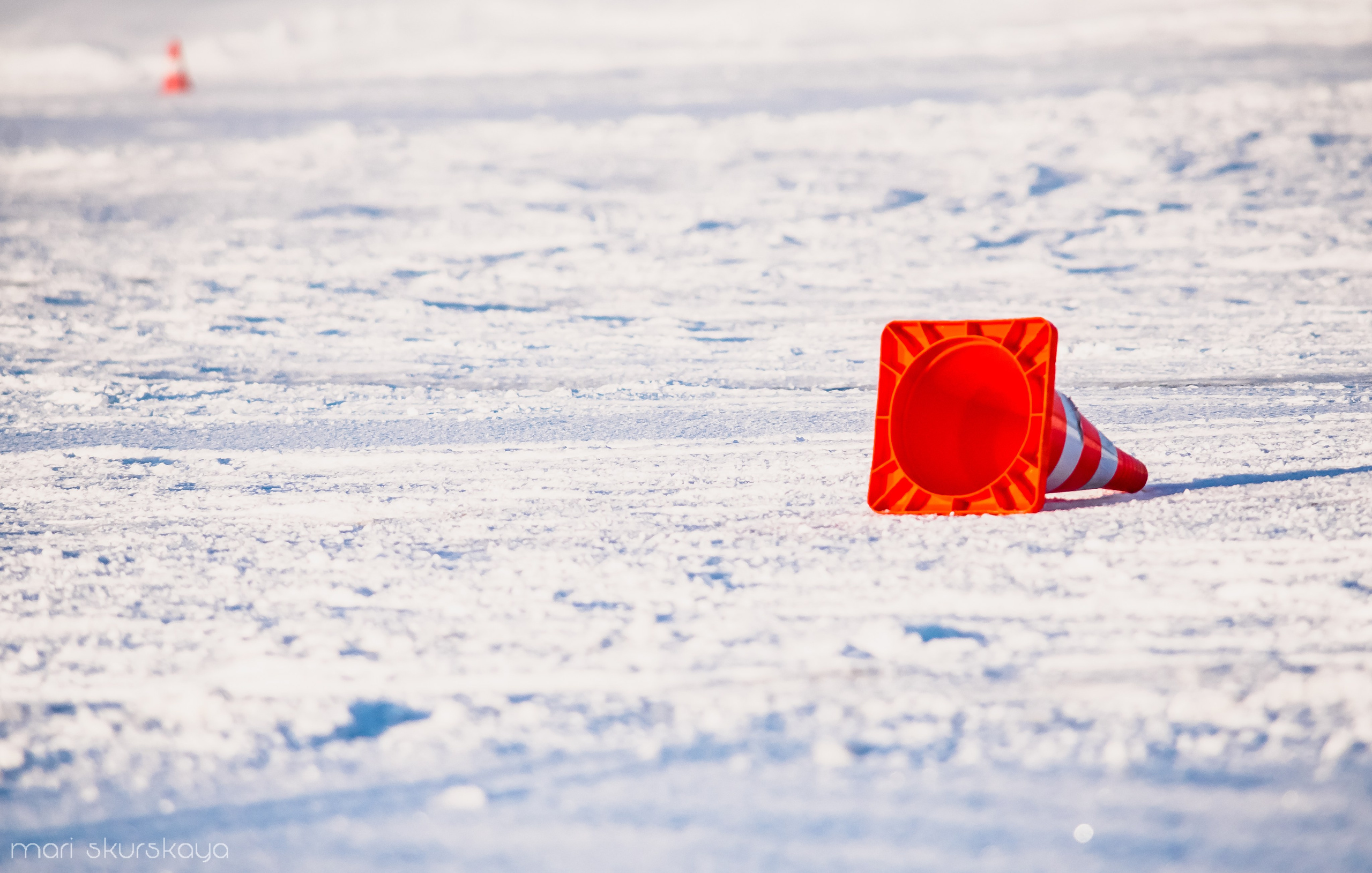 Контраварийная практика вождения автомобиля. Мотофотограф в Санкт-Петербурге Мария Скурская