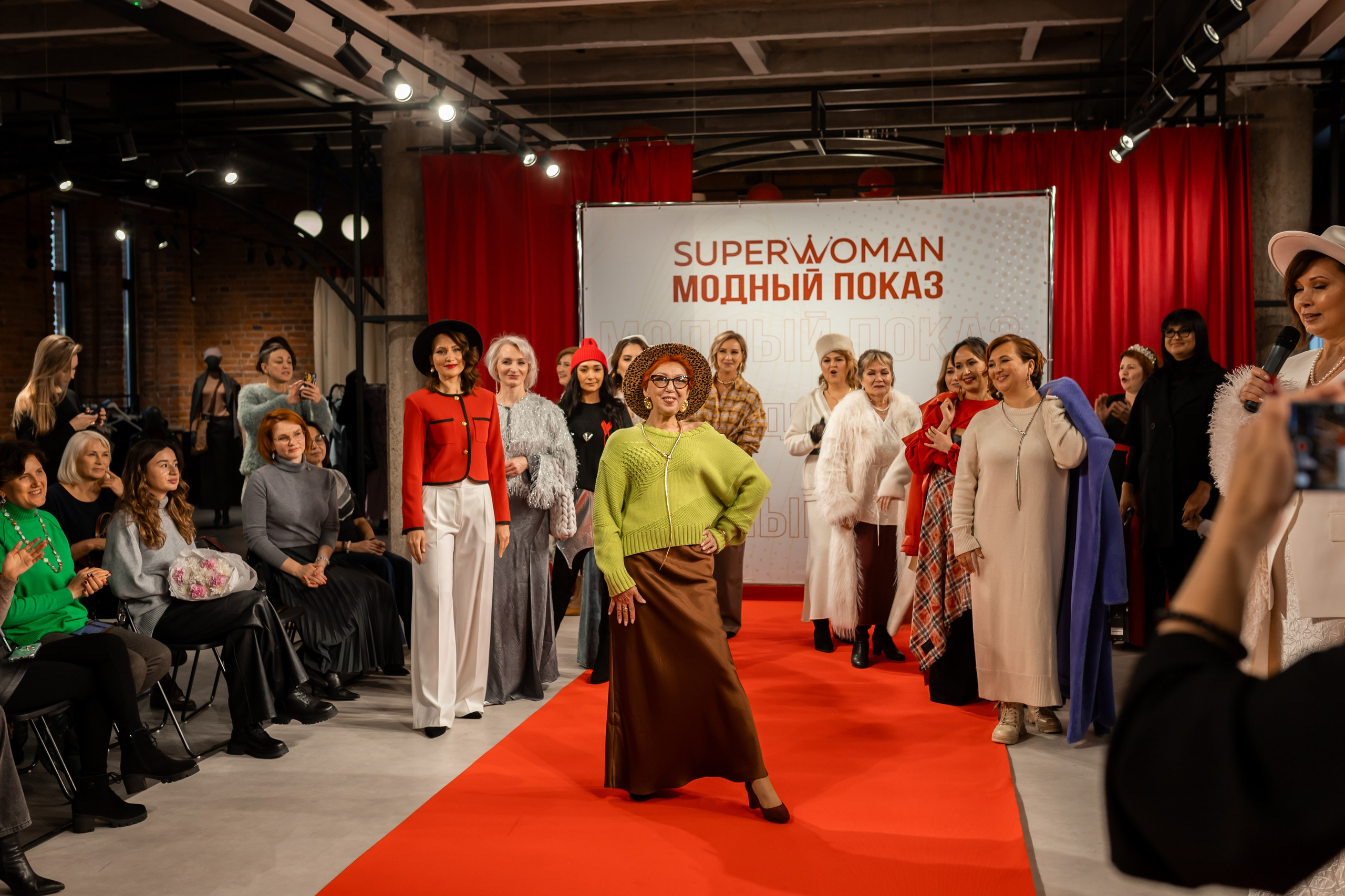 Показ проекта Super woman. Марина Шаймухаметова. Фотограф в Уфе