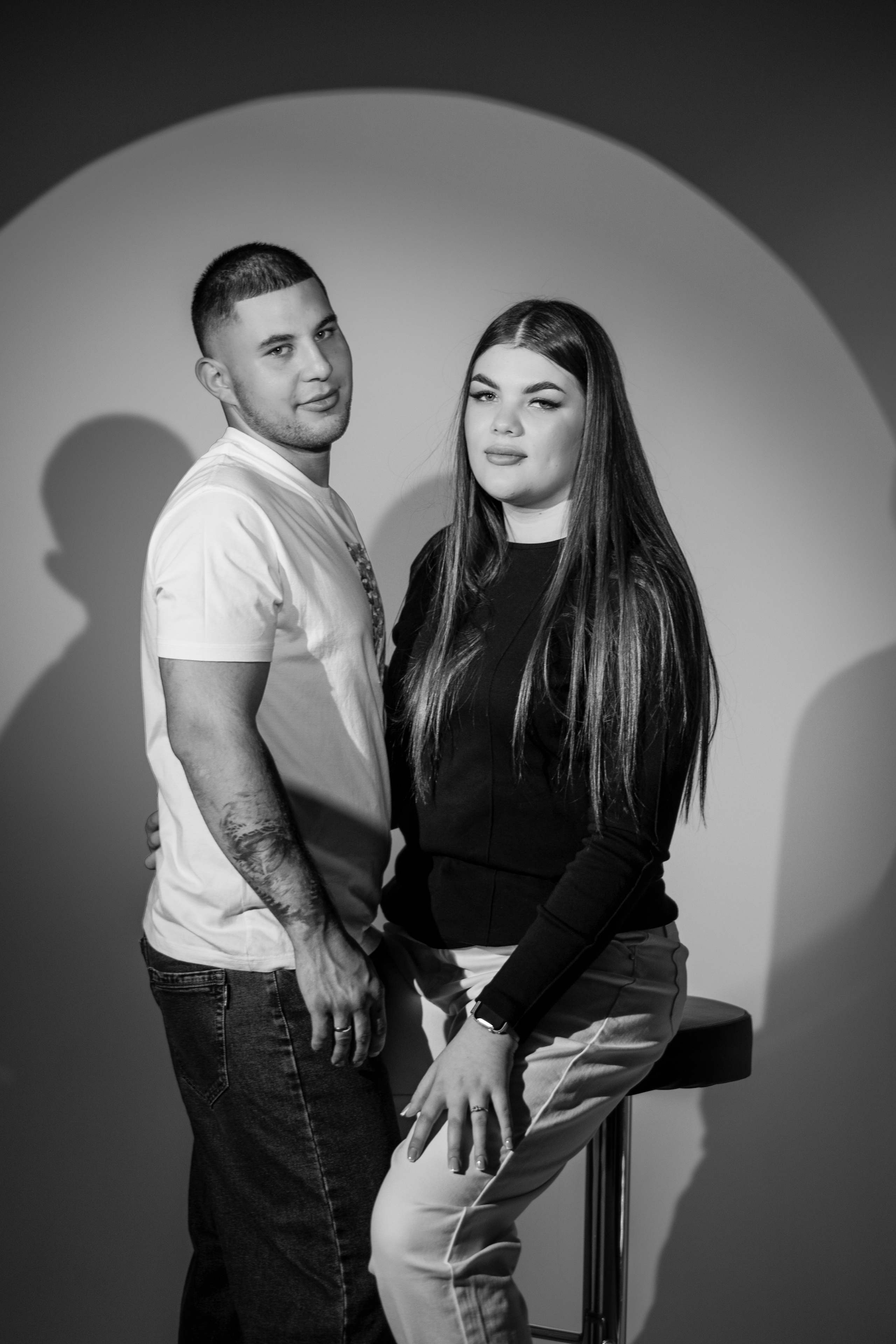 Портретная съёмка Роман и Алина. Свадебный и семейный фотограф в Армавире