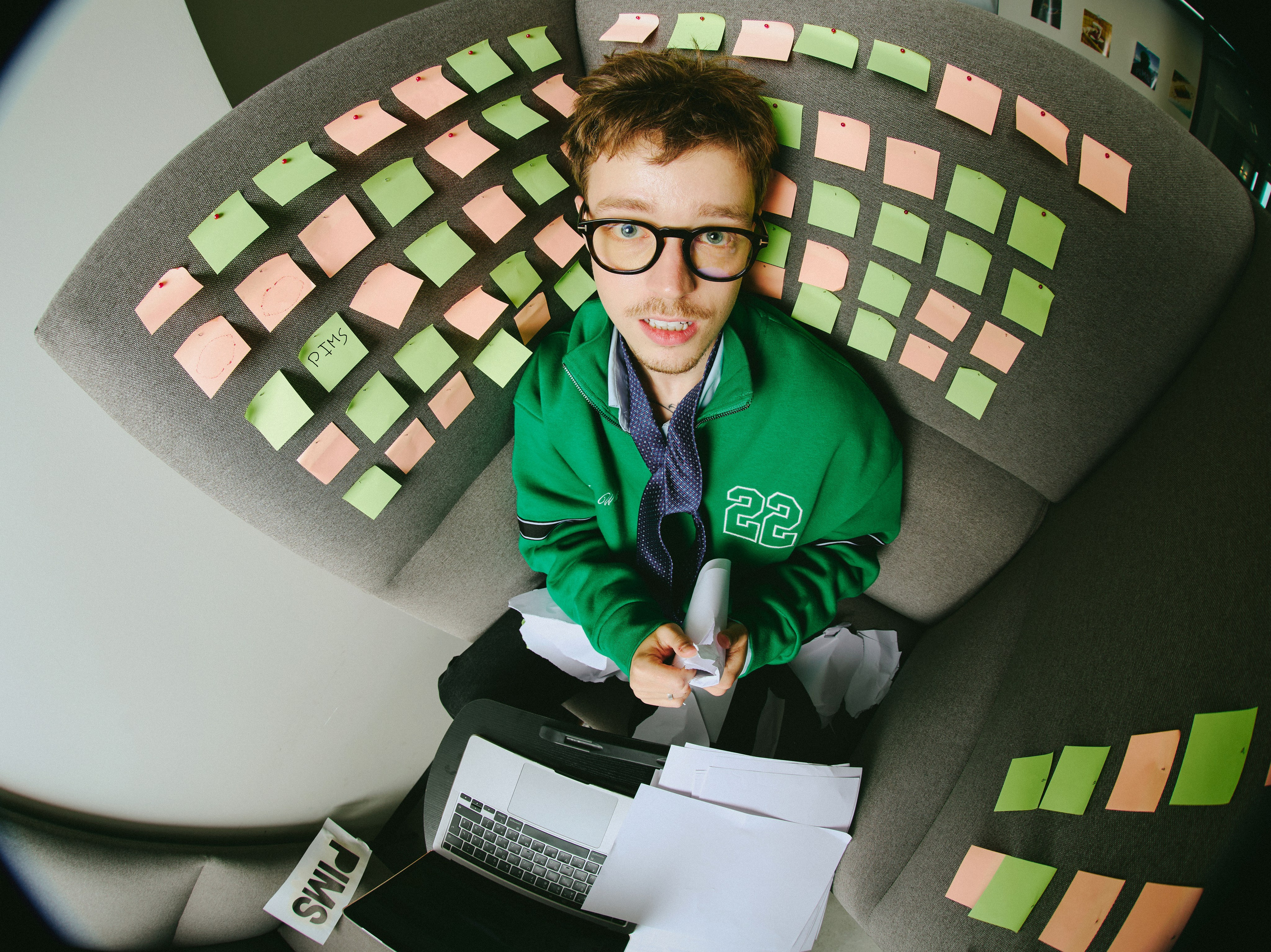 PIMS. Главная