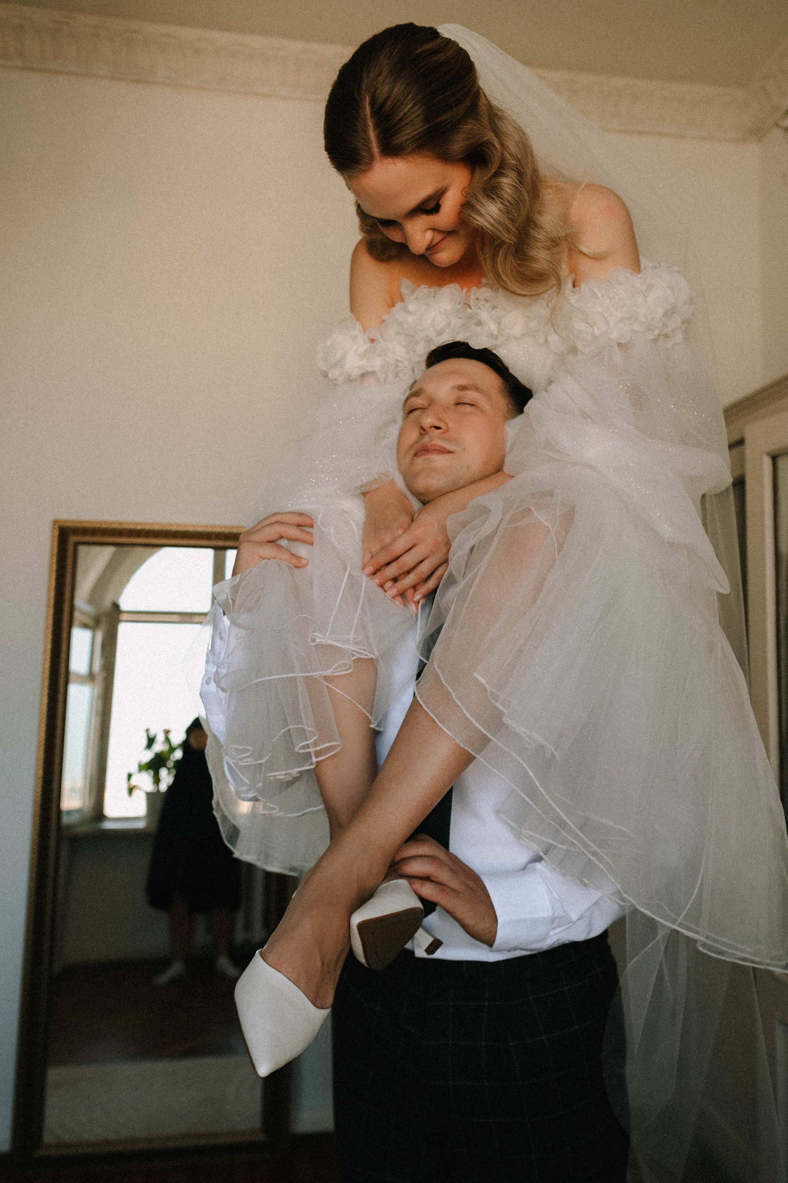 Роман и Катя. Свадебный фотограф Оля Григунова