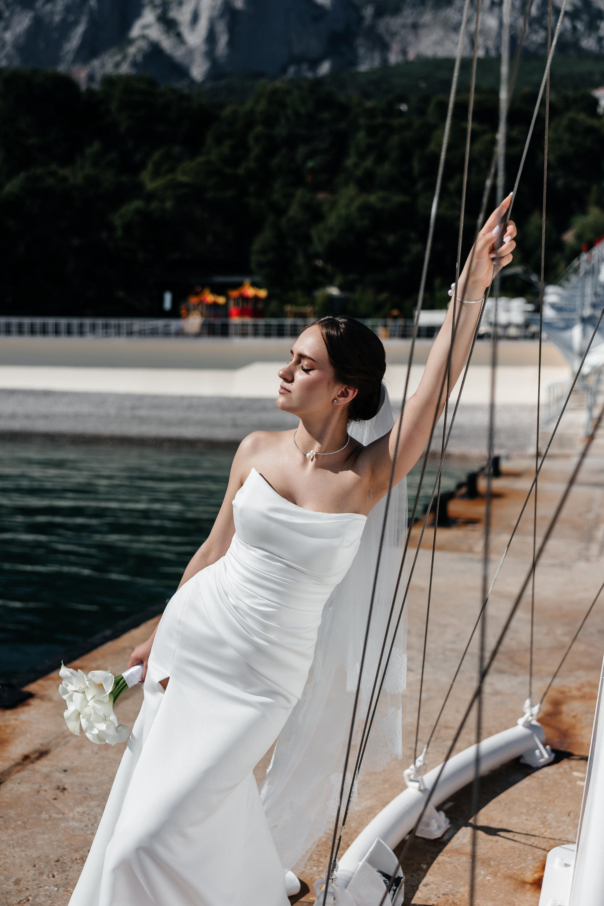 Анонс свадьбы Иры и Никиты. Прогулка в отеле Крымский Бриз. Свадебный фотограф в Крыму и Севастополе Ольга Баскакова