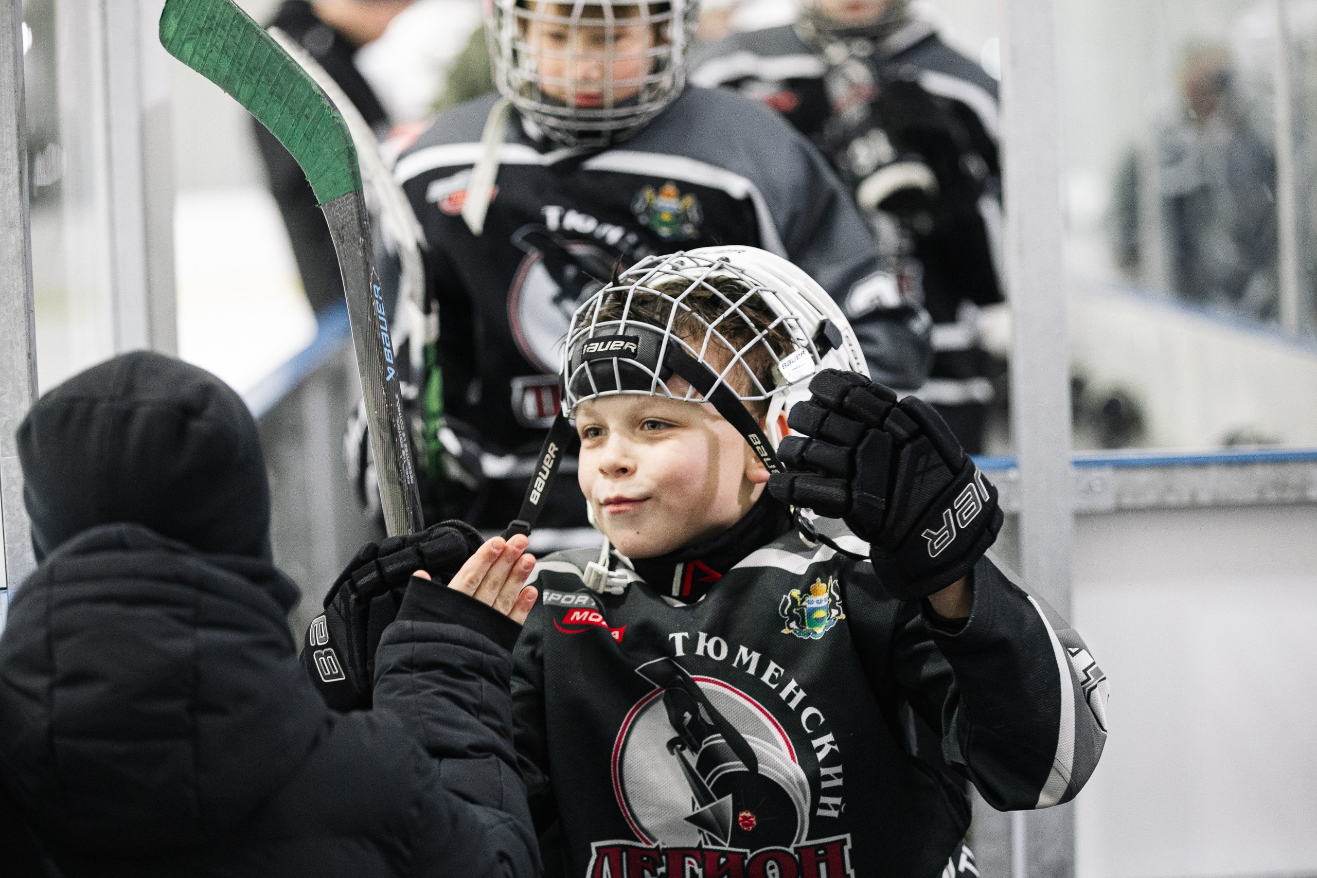 Первенство Тюмени по хоккею. MIG — студия спортивной фотографии Михаила Голянского