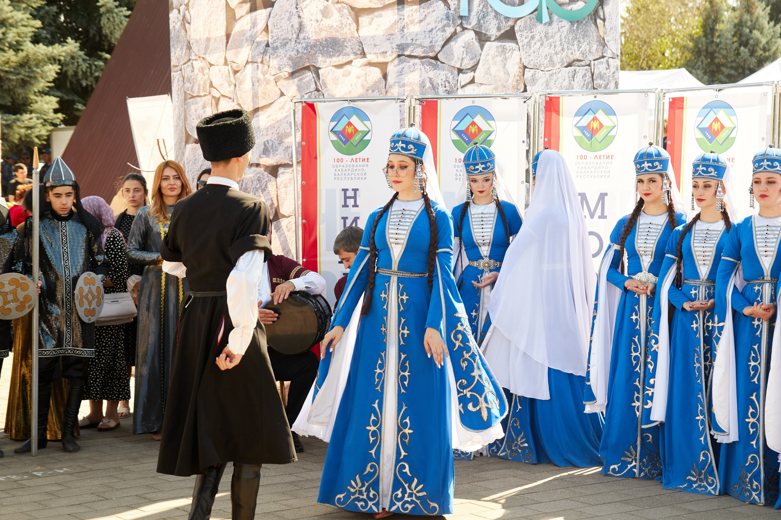 100 лет КБР, г. Нальчик. Фотограф и видеограф Антон Калашников | Пятигорск