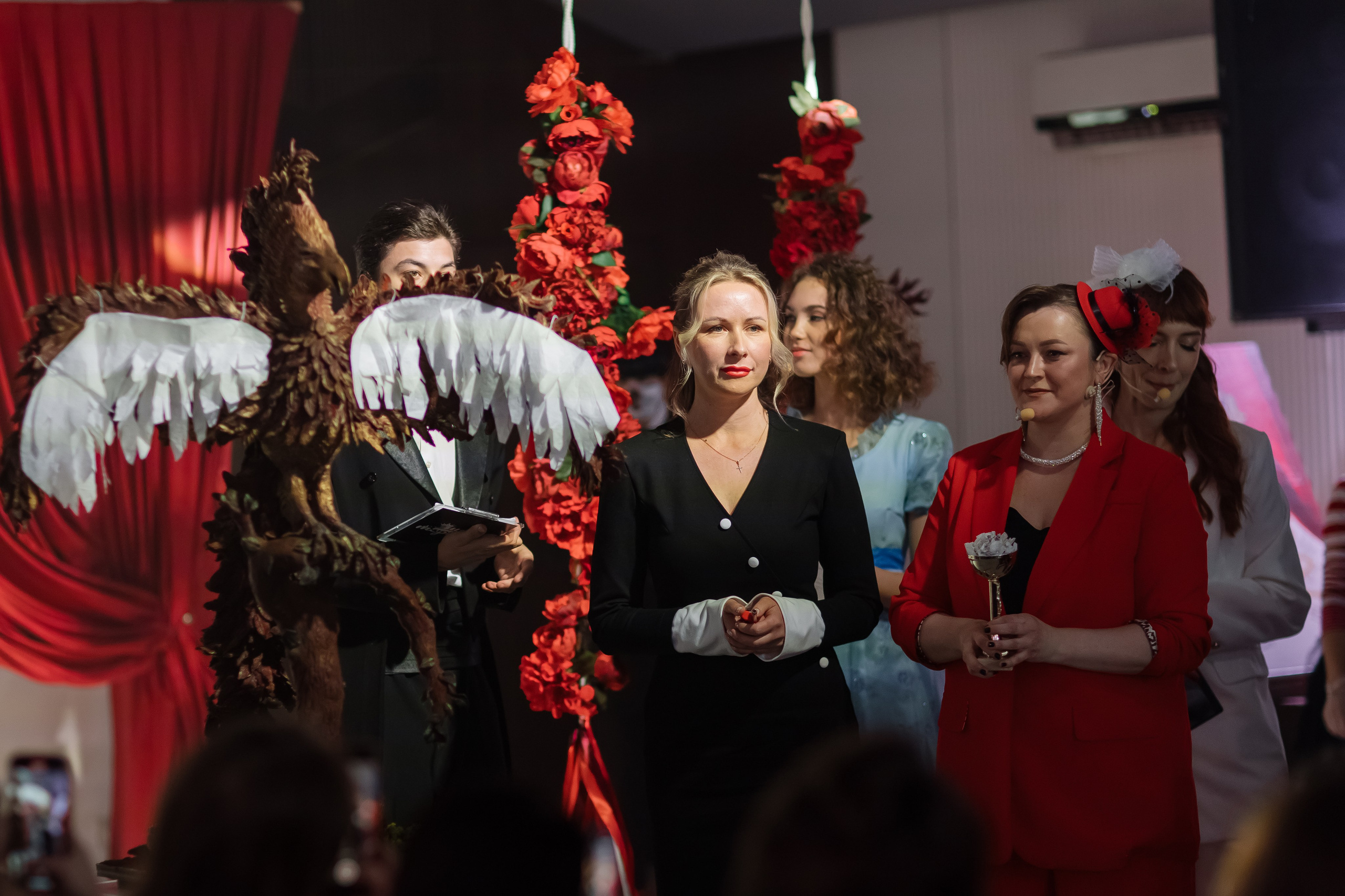 Шоу тортов. Свадебный фотограф