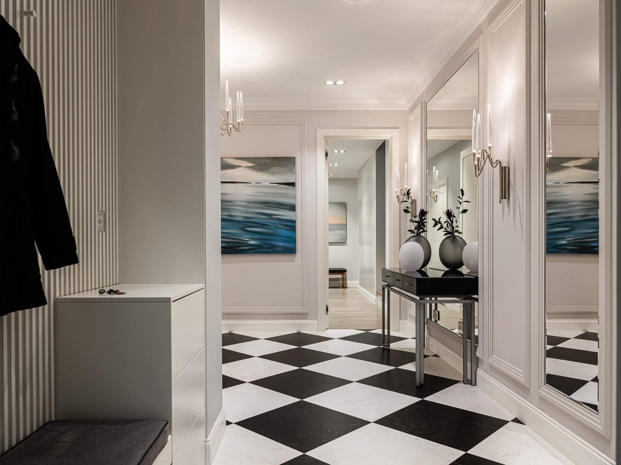 Квартира: дизайн Антон и Мария Столяровы, съемка для Трио-интерьер. Фотограф Василий Буланов