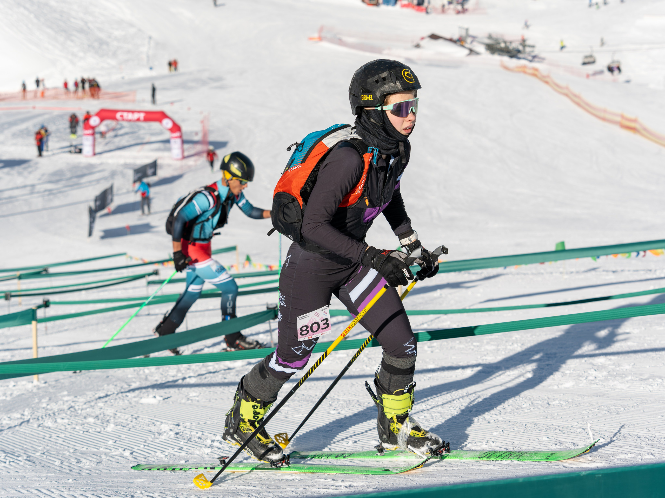 Кубок России по ски-альпинизму вт. Репортажный фотограф в Красной Поляне и Сочи Павлюченко Екатерина