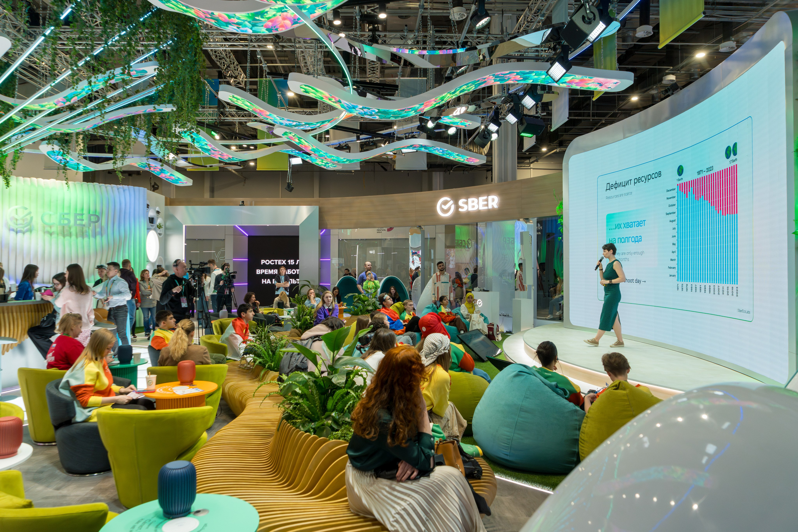 Фотоотчет для партнерской интеграции Сбербанк на ВМФ в Сириус 2024. Репортажный фотограф в Красной Поляне и Сочи Павлюченко Екатерина