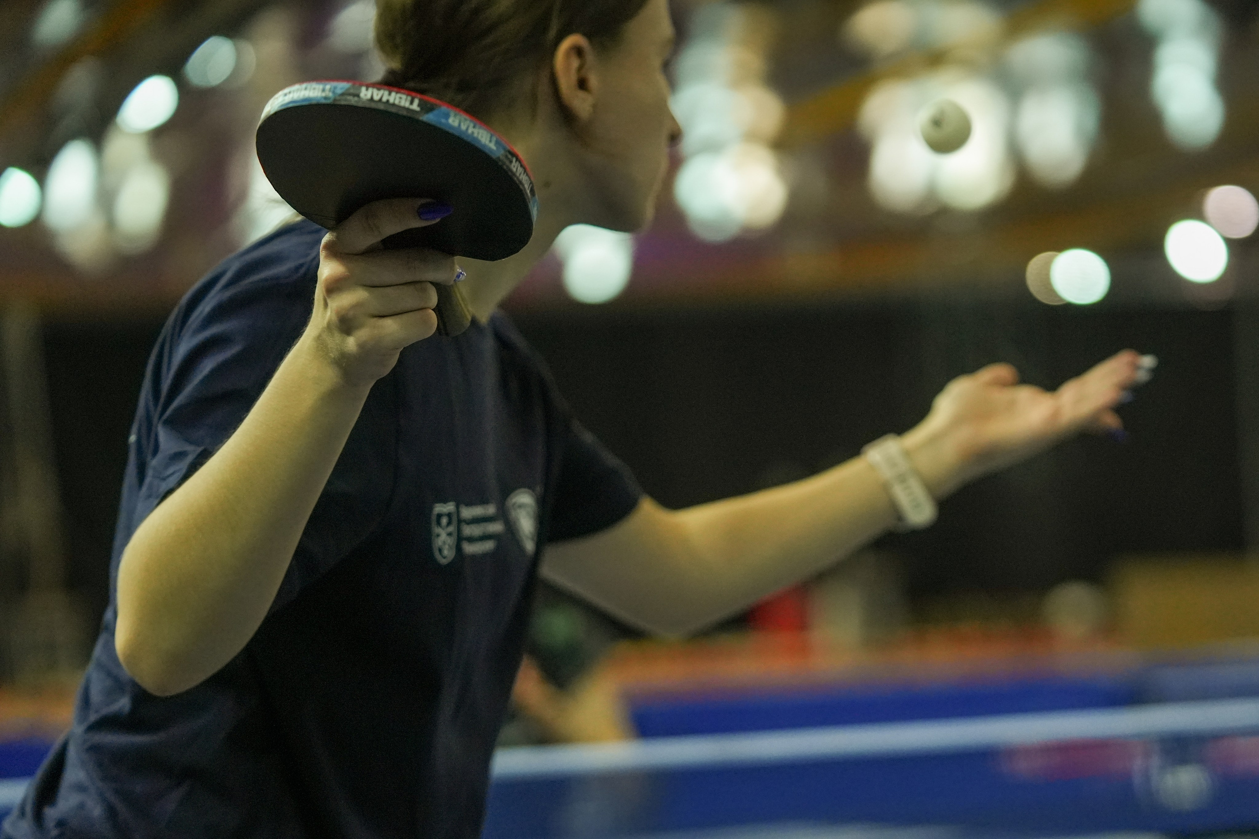 Настольный теннис в рамках АССК фест 2024 Сириус. Репортажный фотограф в Красной Поляне и Сочи Павлюченко Екатерина