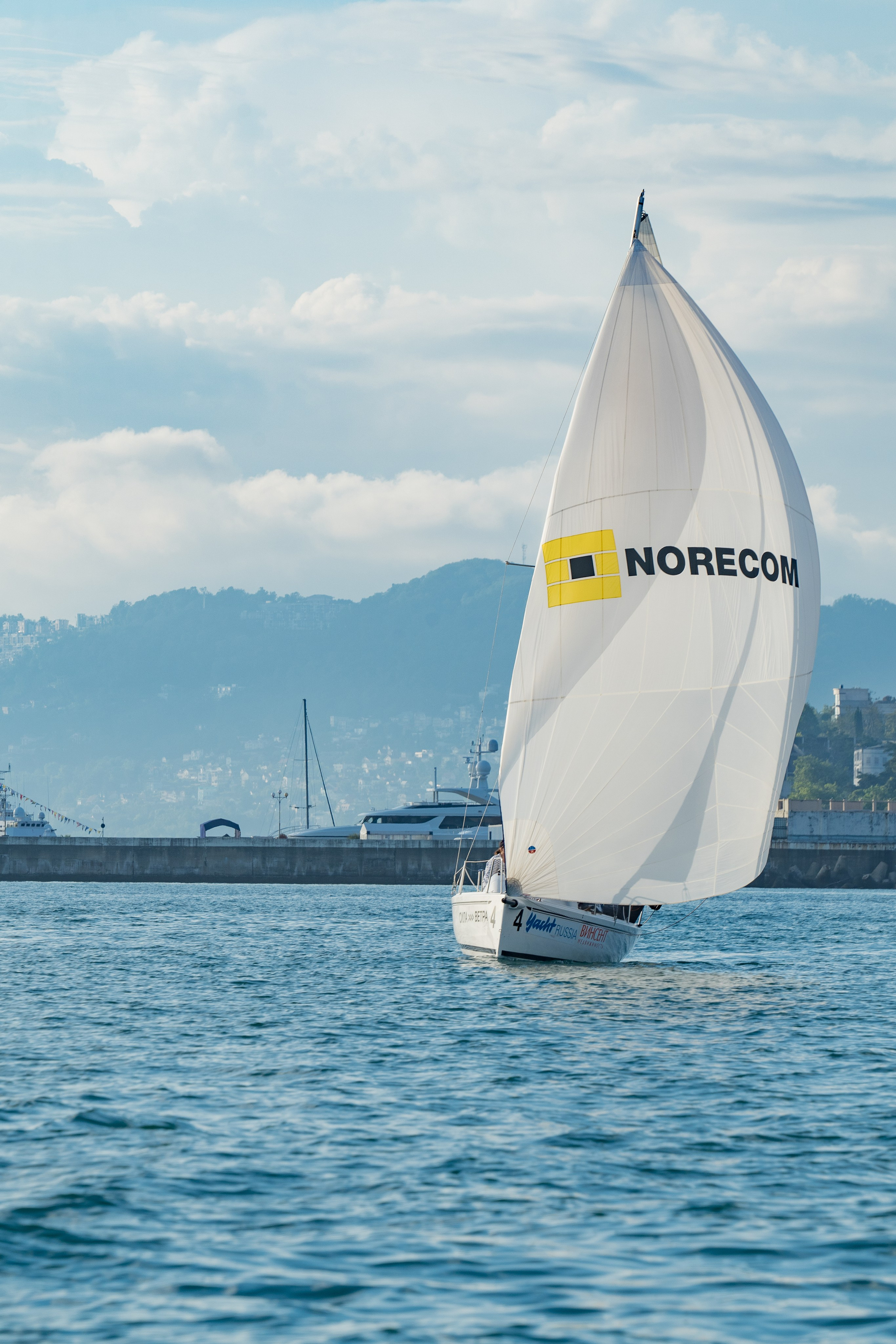 Яхтинг Сила Ветра. Репортажный фотограф в Красной Поляне и Сочи Павлюченко Екатерина