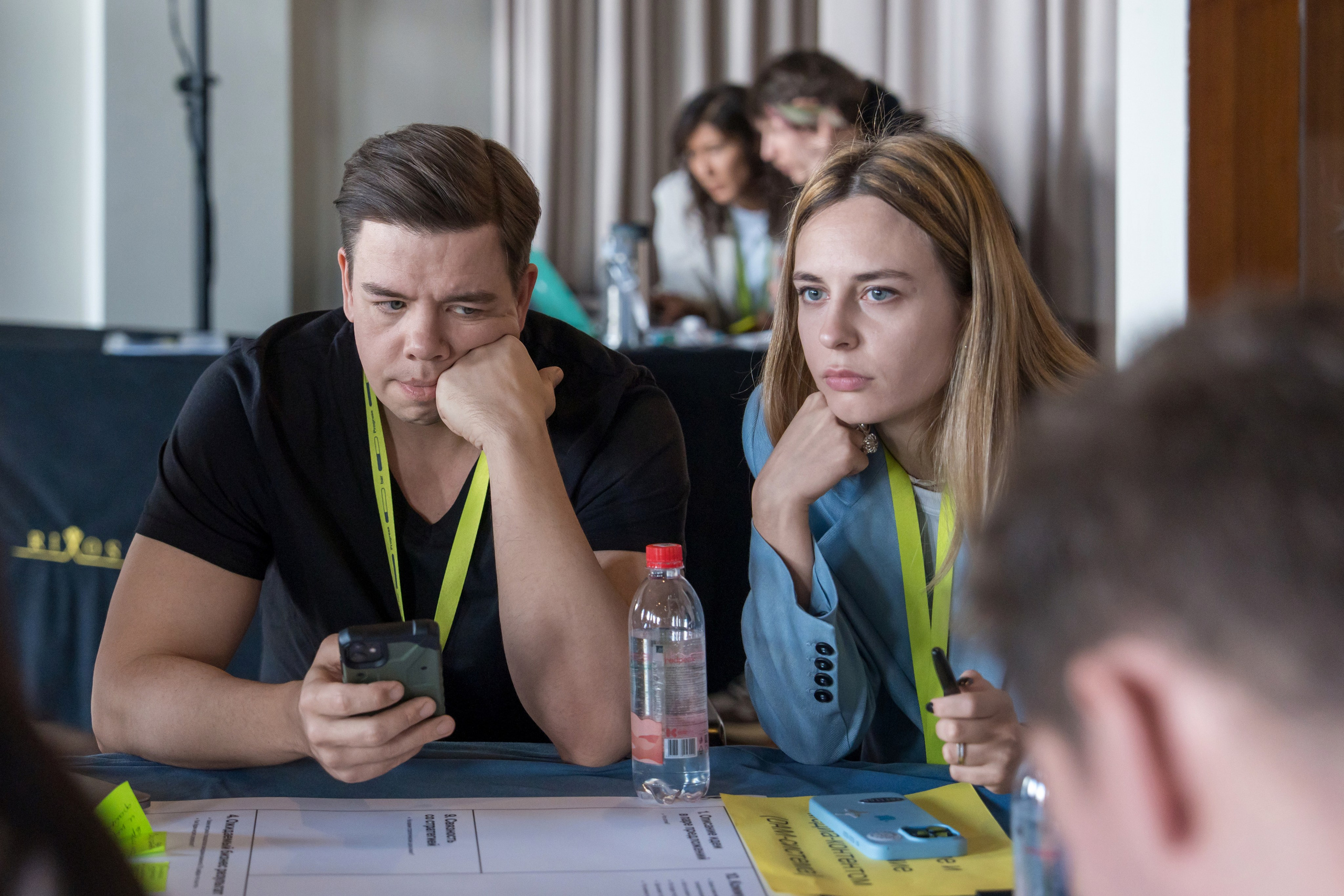 Тренинг для компании S7 Airlines в Красной Поляне. Репортажный фотограф в Красной Поляне и Сочи Павлюченко Екатерина