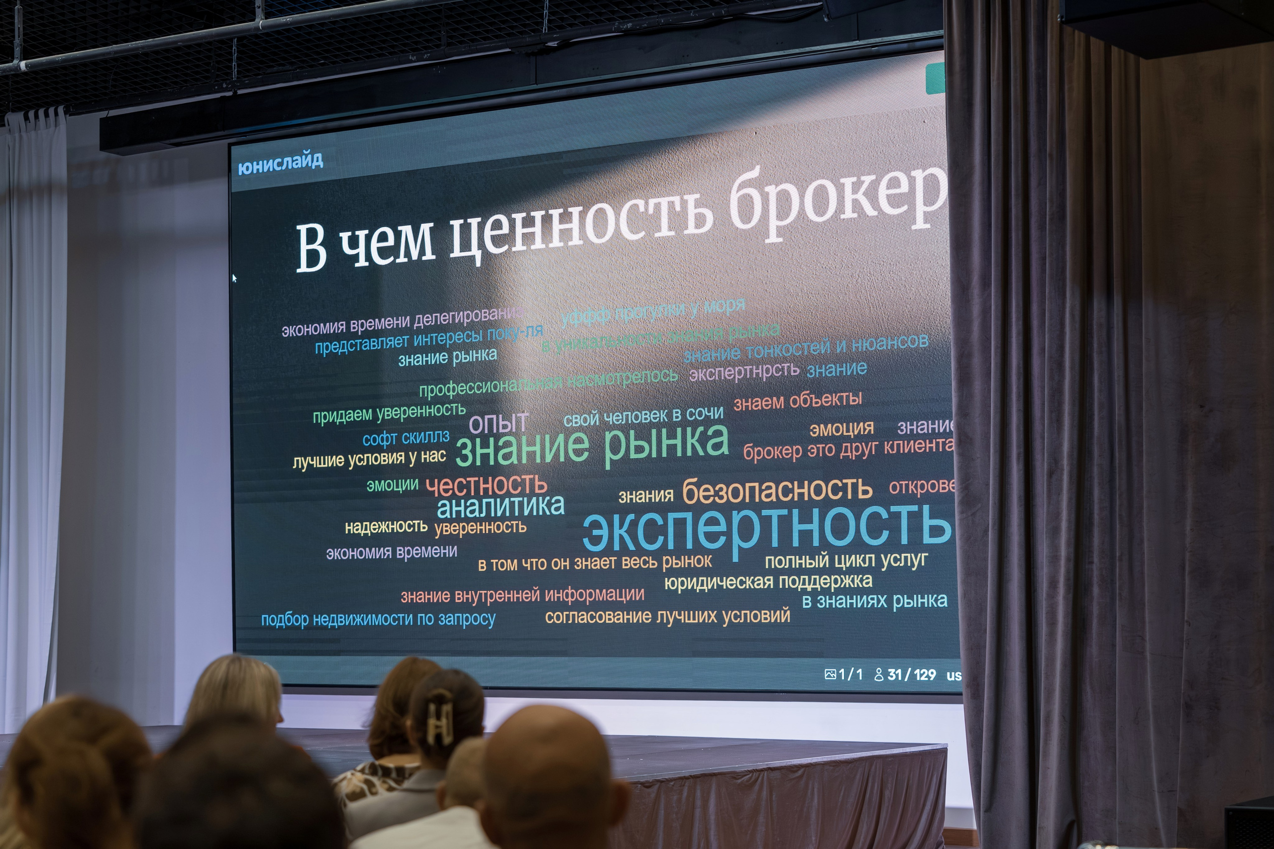 Форум недвижимости Trend Agent. Репортажный фотограф в Красной Поляне и Сочи Павлюченко Екатерина