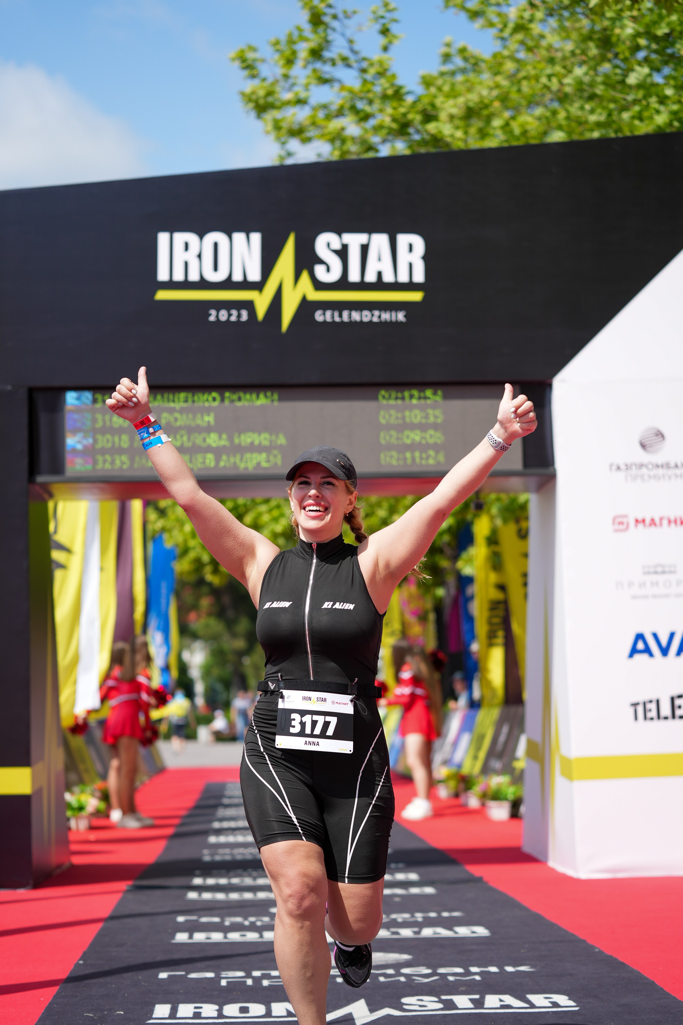 Триатлон Геленджик 2023 — отстрел. Репортажный фотограф в Красной Поляне и Сочи Павлюченко Екатерина