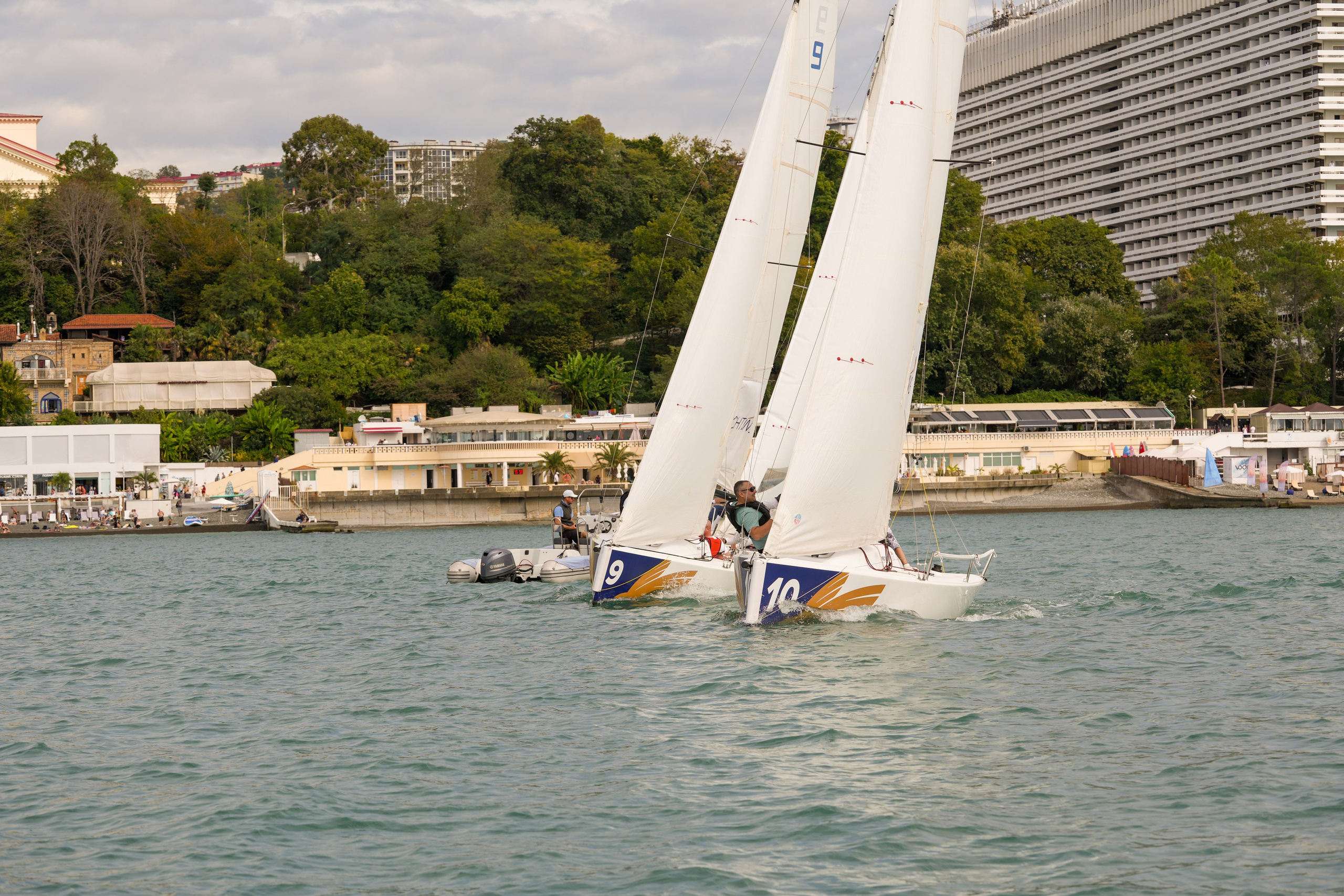 Яхтенная регата для компании Агрегатка. Репортажный фотограф в Красной Поляне и Сочи Павлюченко Екатерина