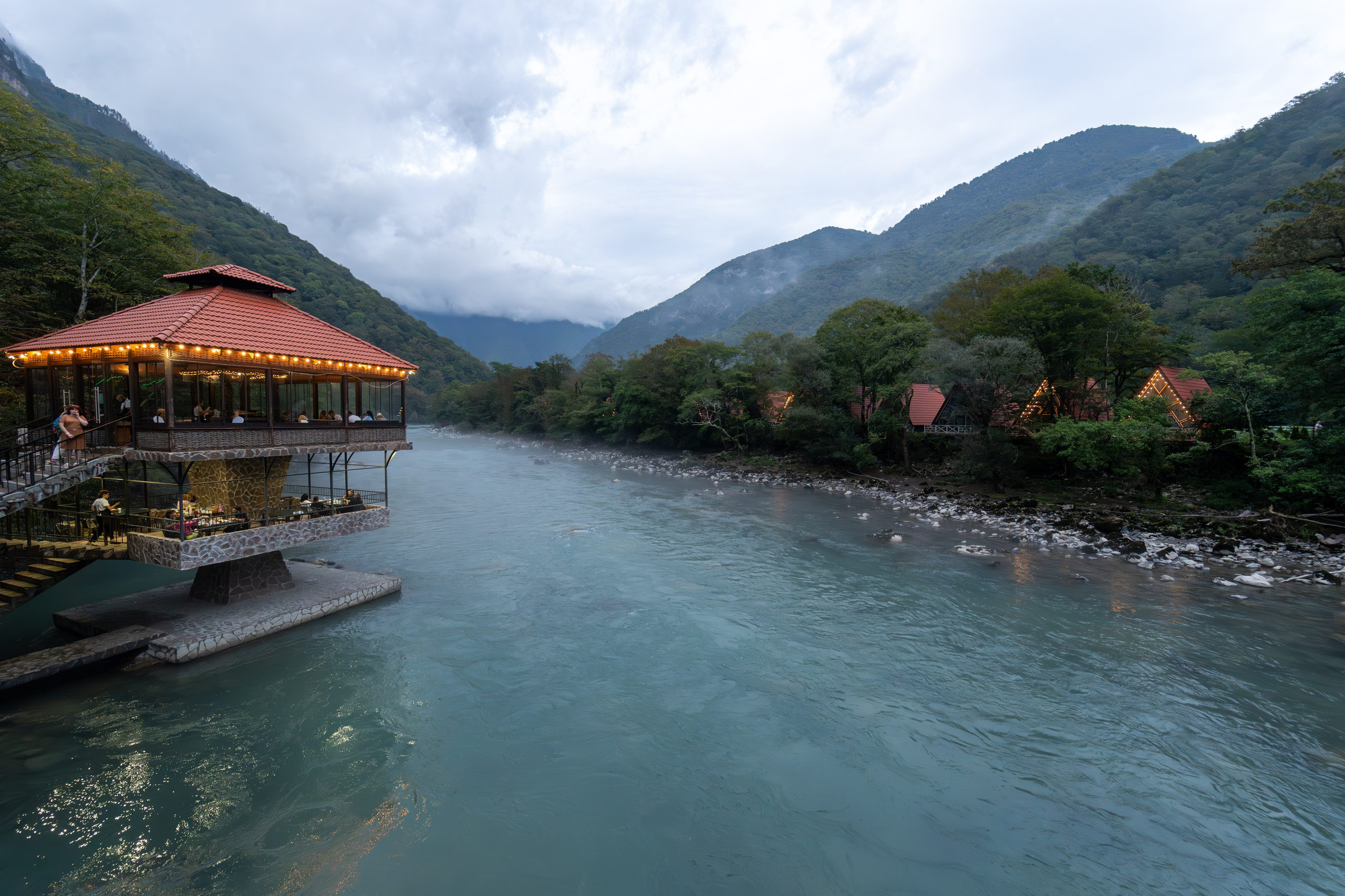 MICE мероприятие — тур по Абхазии. Репортажный фотограф в Красной Поляне и Сочи Павлюченко Екатерина