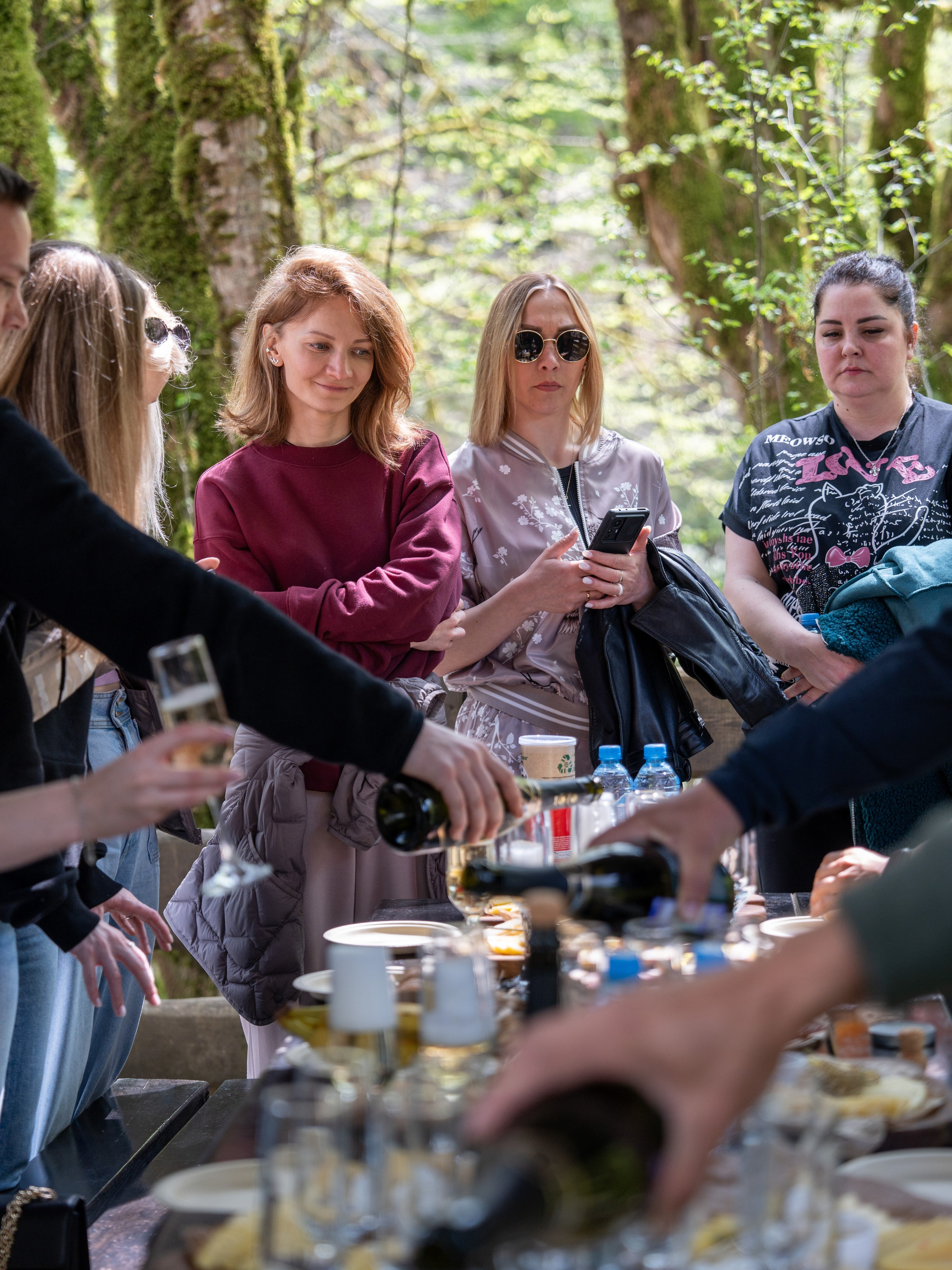 MICE мероприятие — джиппинг на каньон Псахо. Репортажный фотограф в Красной Поляне и Сочи Павлюченко Екатерина