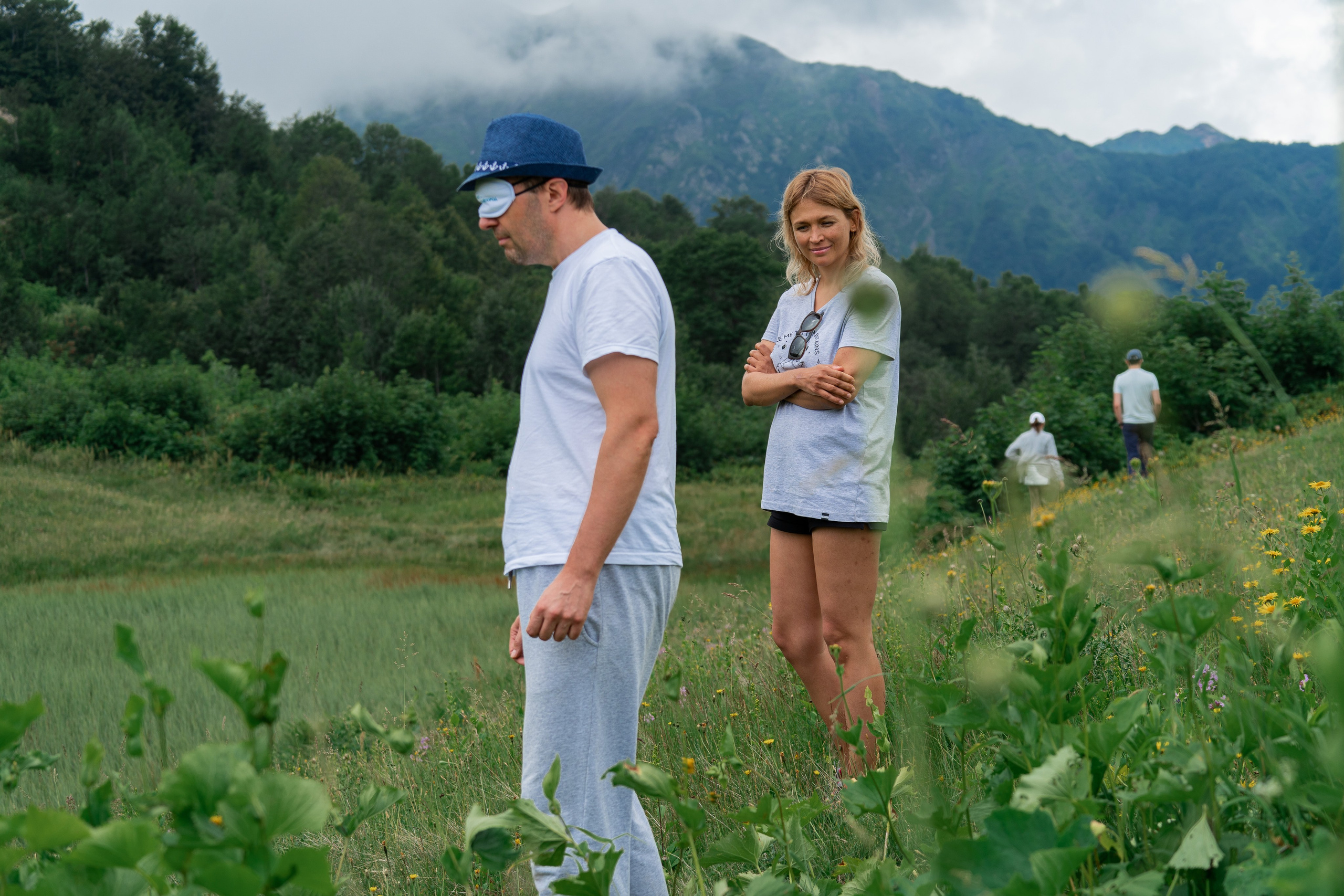 Психологический тренинг на озере Зеркальное. Репортажный фотограф в Красной Поляне и Сочи Павлюченко Екатерина