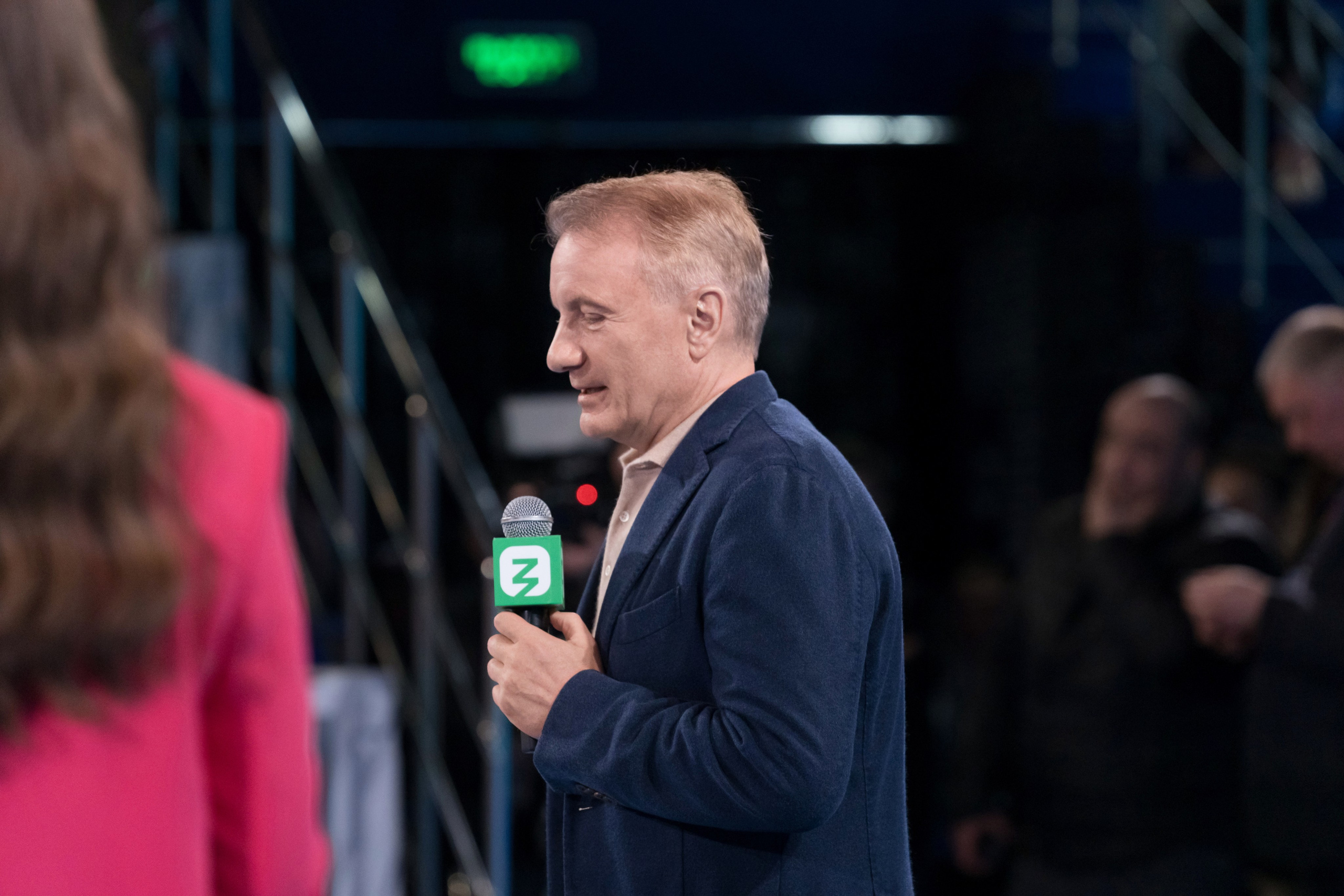 Герман Греф на Всемирном Фестивале Молодежи 2024. Репортажный фотограф в Красной Поляне и Сочи Павлюченко Екатерина