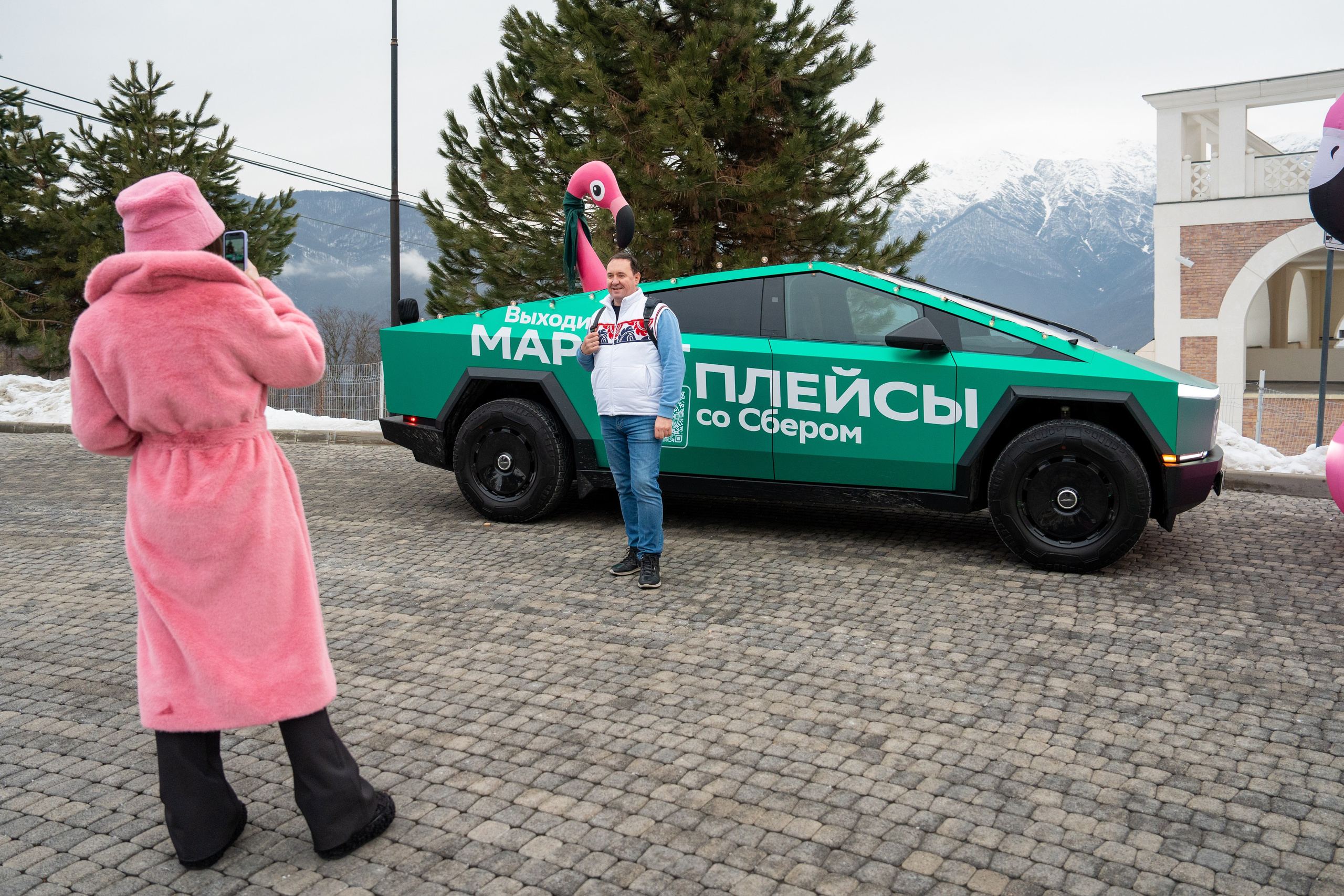 Сбер-маркетинг в Сочи и Красной Поляне. Репортажный фотограф в Красной Поляне и Сочи Павлюченко Екатерина