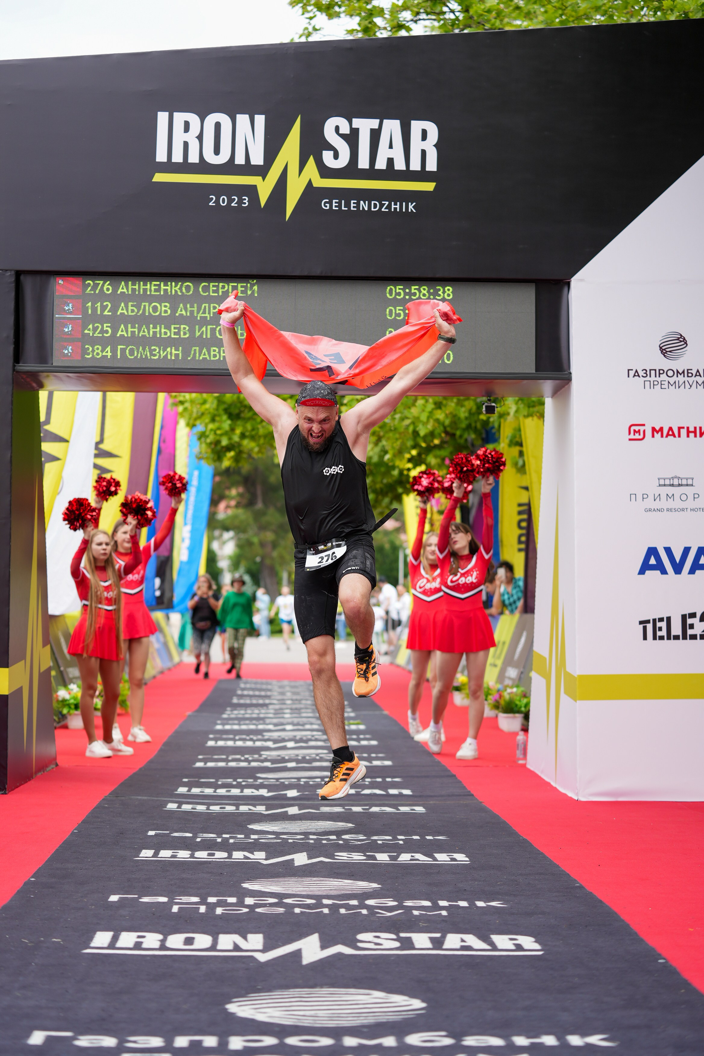 Триатлон Геленджик 2023 — отстрел. Репортажный фотограф в Красной Поляне и Сочи Павлюченко Екатерина