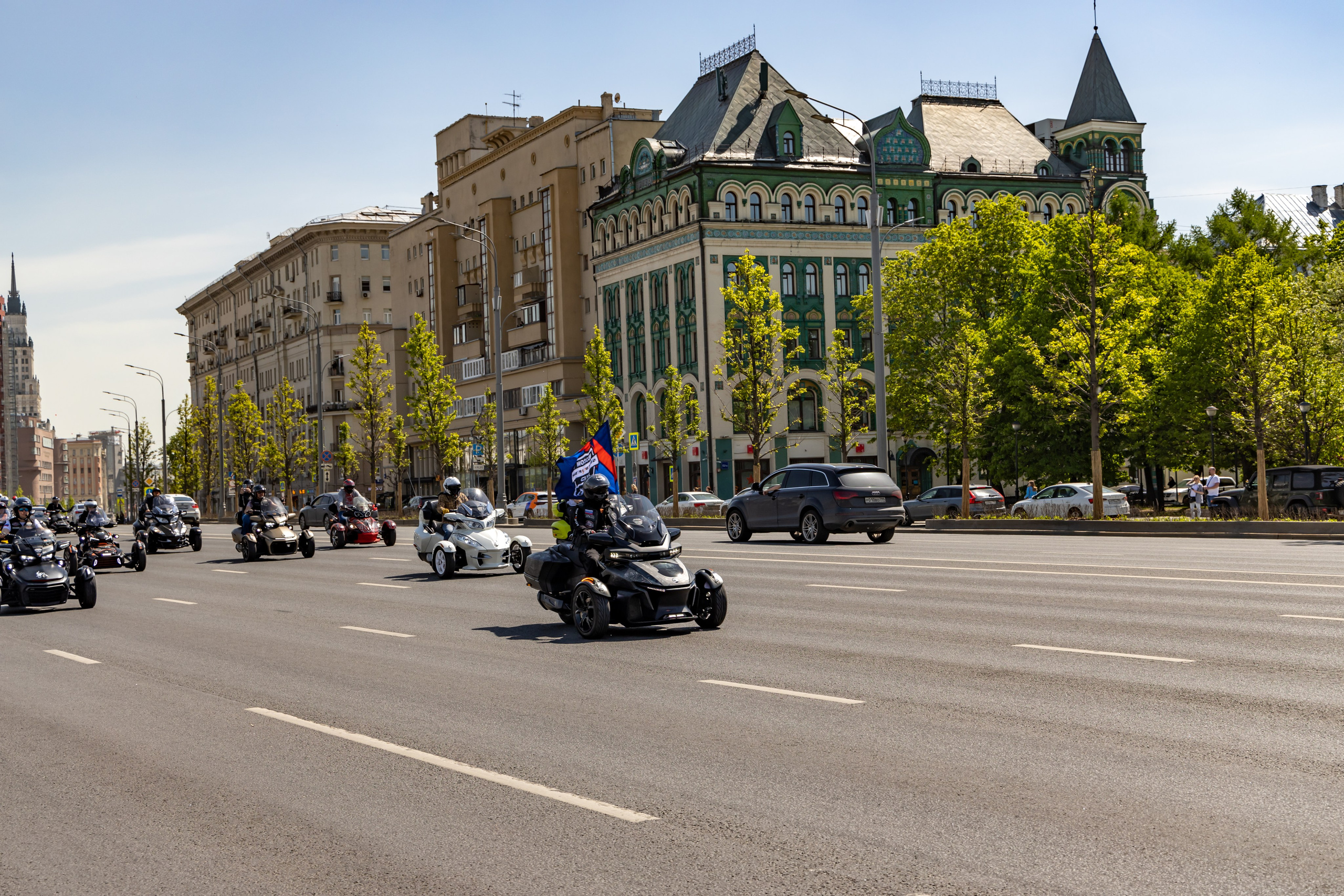 Открытие мотосезона 2023. Репортажный, семейный и студийный фотограф в Москве Демин Алексей