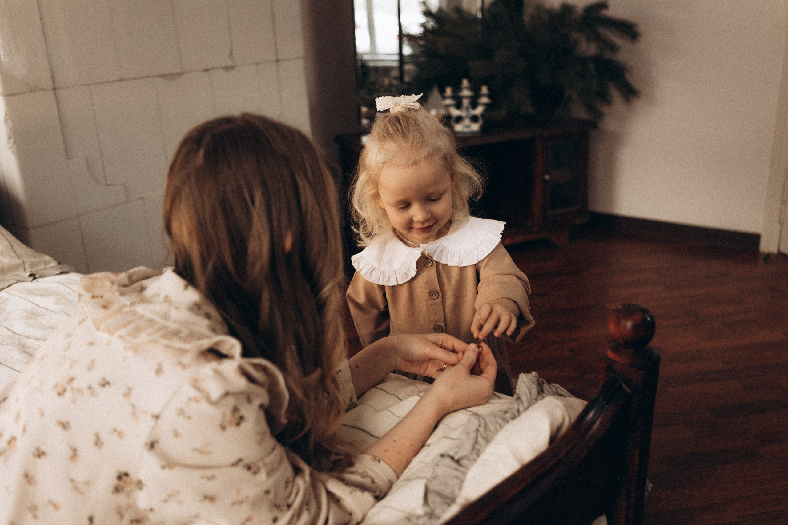 Кристина и Лера