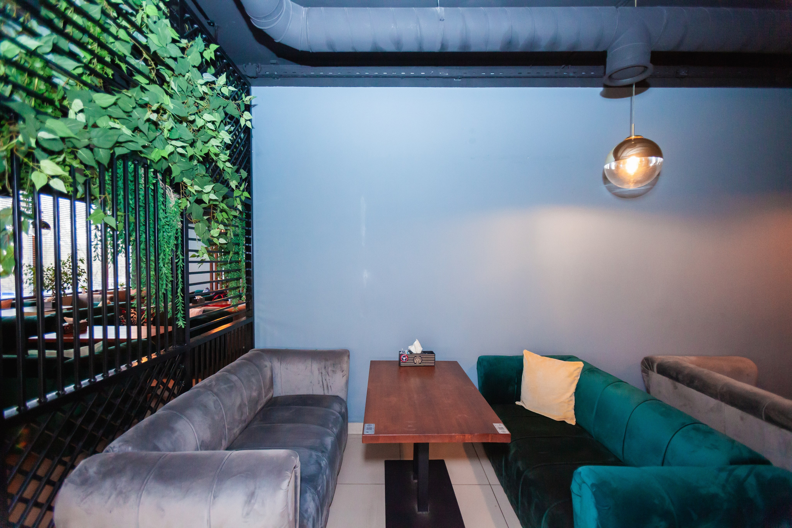 Кафе Мята. Главная