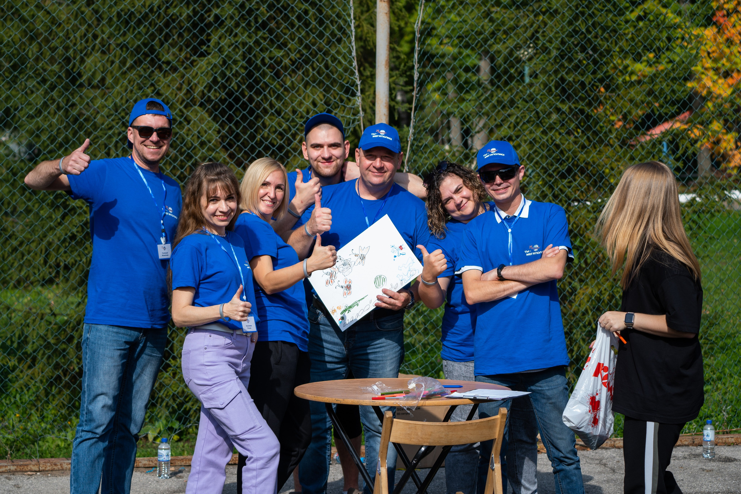 Тимбилдинг для компании Мегаполис. Фотограф в Самаре Иван Булатов
