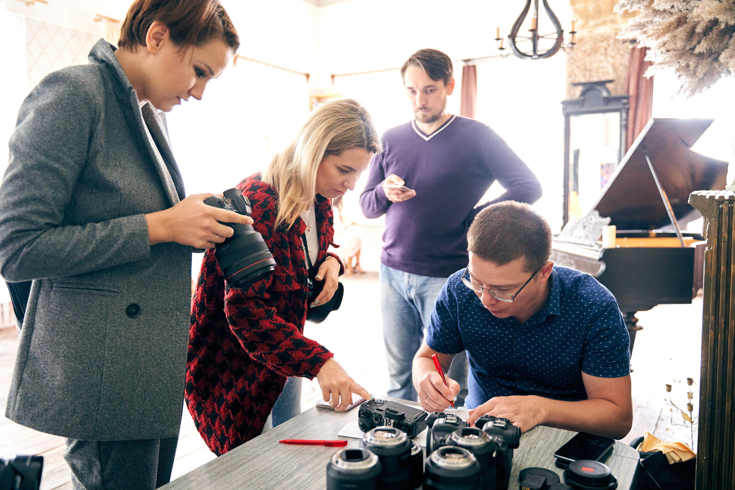 Презентация Canon Russia EOS R5 и R6. Репортажный и Свадебный фотограф в Москве Иван Белов