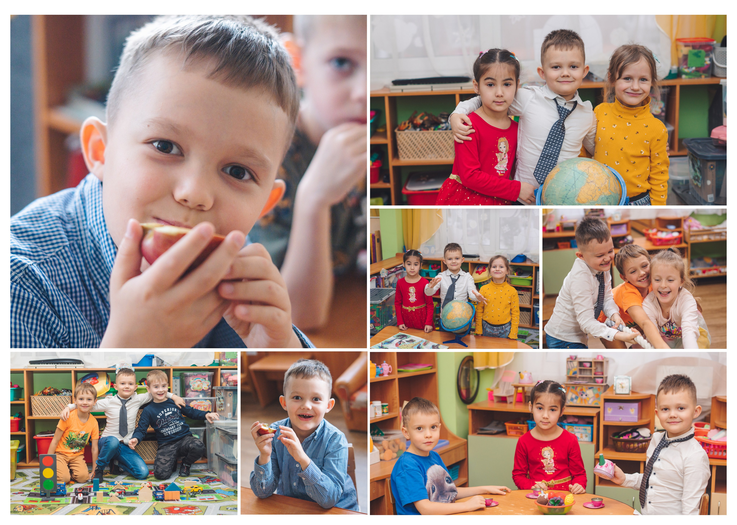 Примеры страниц. Семейный и детский фотограф Марина Тувиста в Санкт-Петербурге