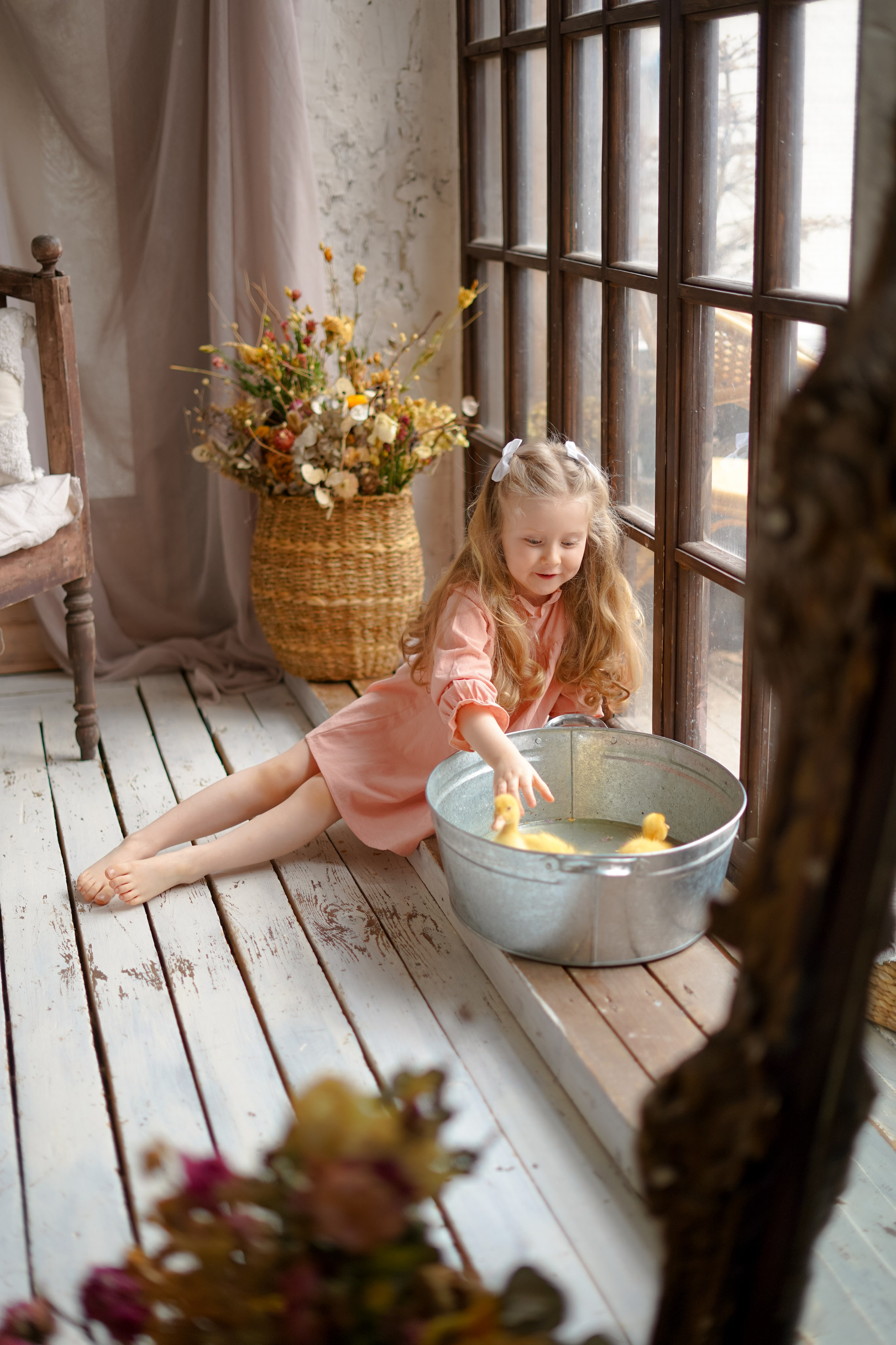 Доченька. Фотограф Татьяна Митрофанова