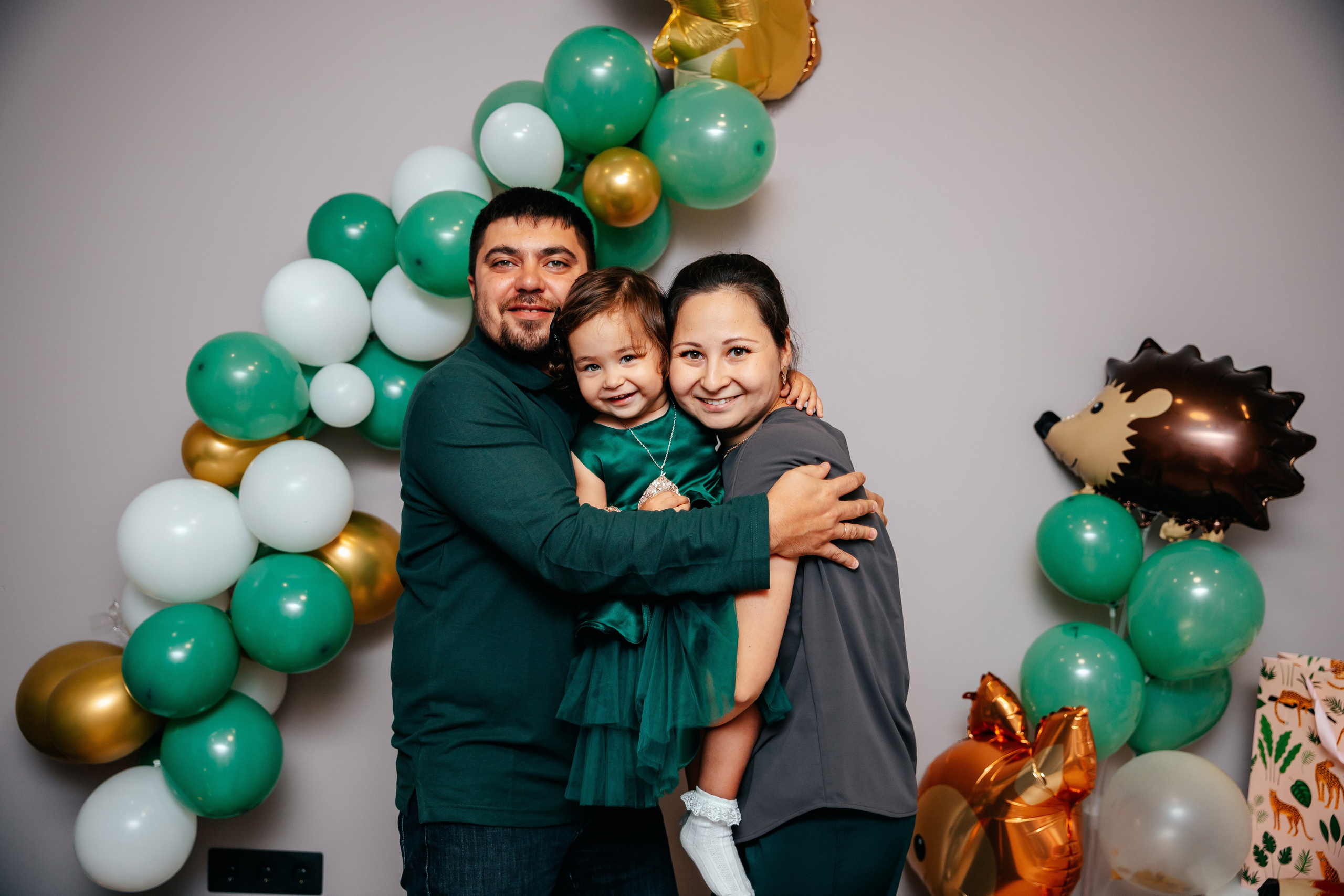 Карине 2 годика. Семейный lifestyle фотограф в Санкт-Петербурге Людмила Пахомова