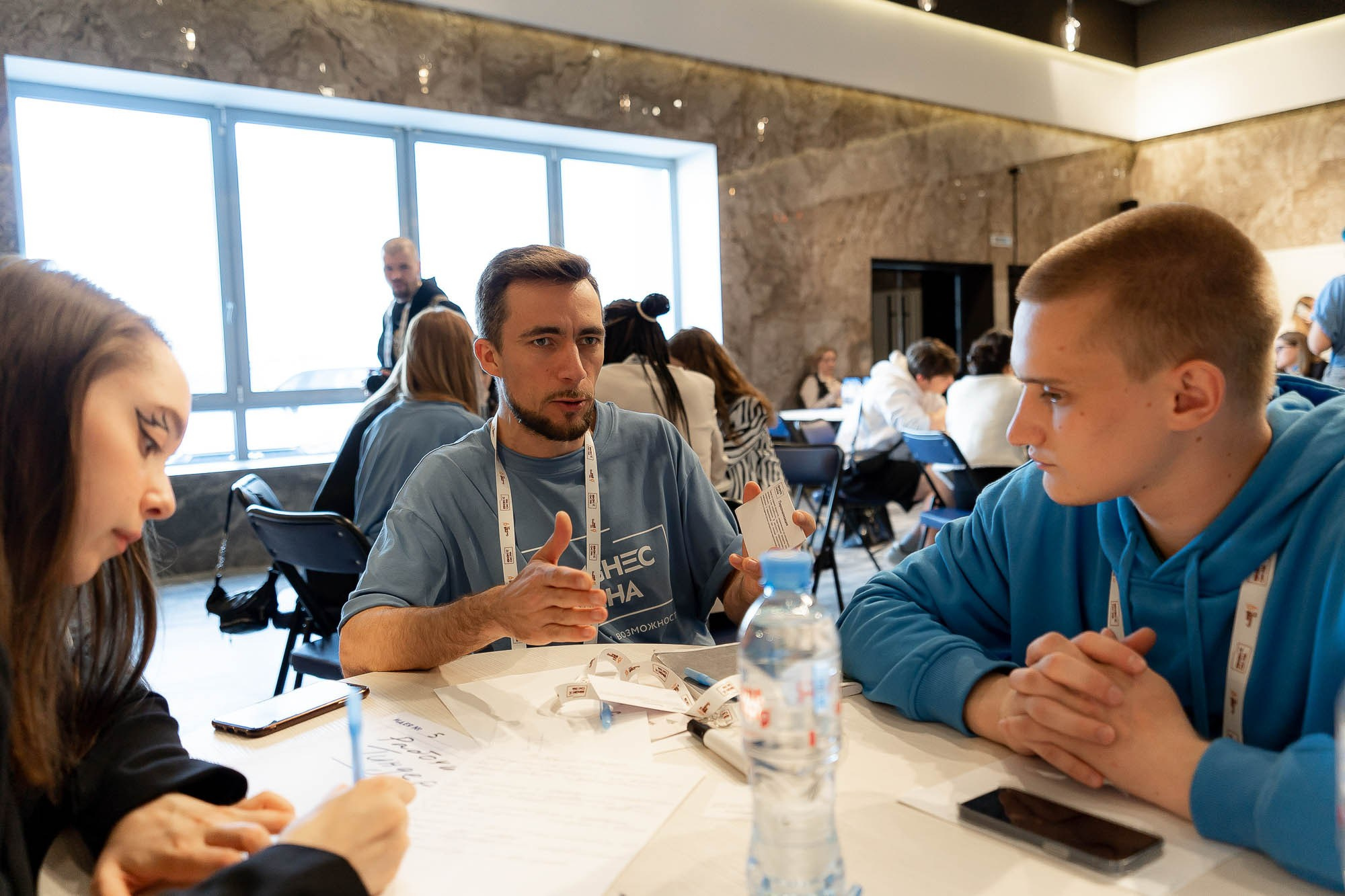 Бизнес смена. Ханты-Мансийск. Сергей Кошкин. Репортажная и ивент-фотография в Сургуте