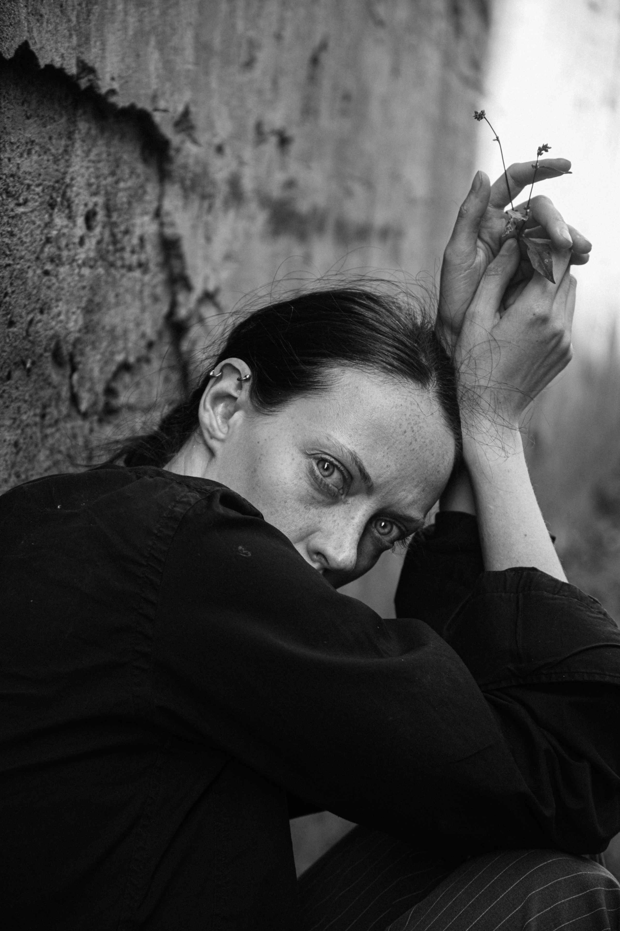 Мои ч/б работы. Портретный фотограф Марина Щеглова в Москве