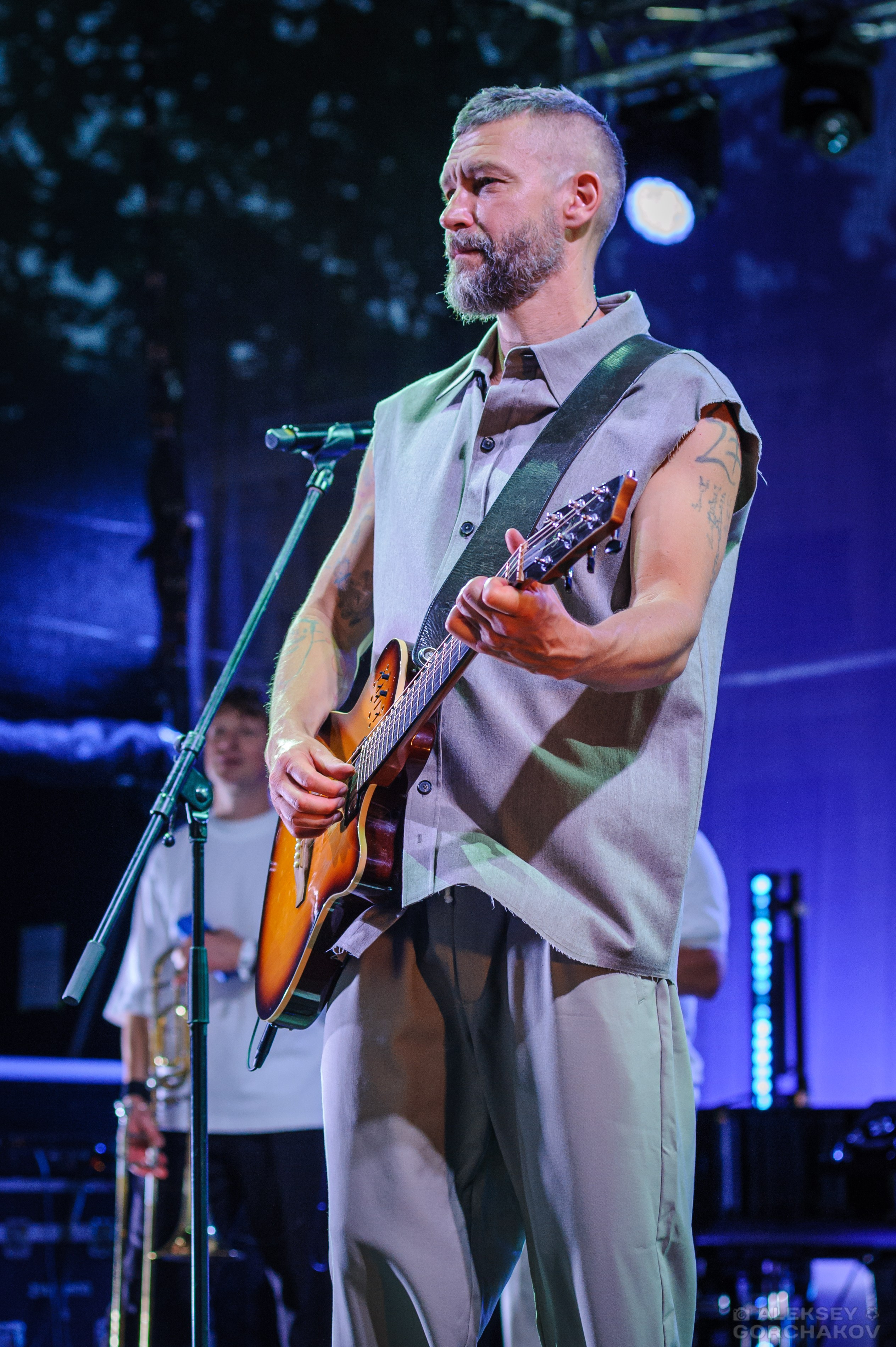 Выступление Uma2rman, Saint Petersburg Jazz Fest. Алексей Горчаков. Фотограф на ваш праздник