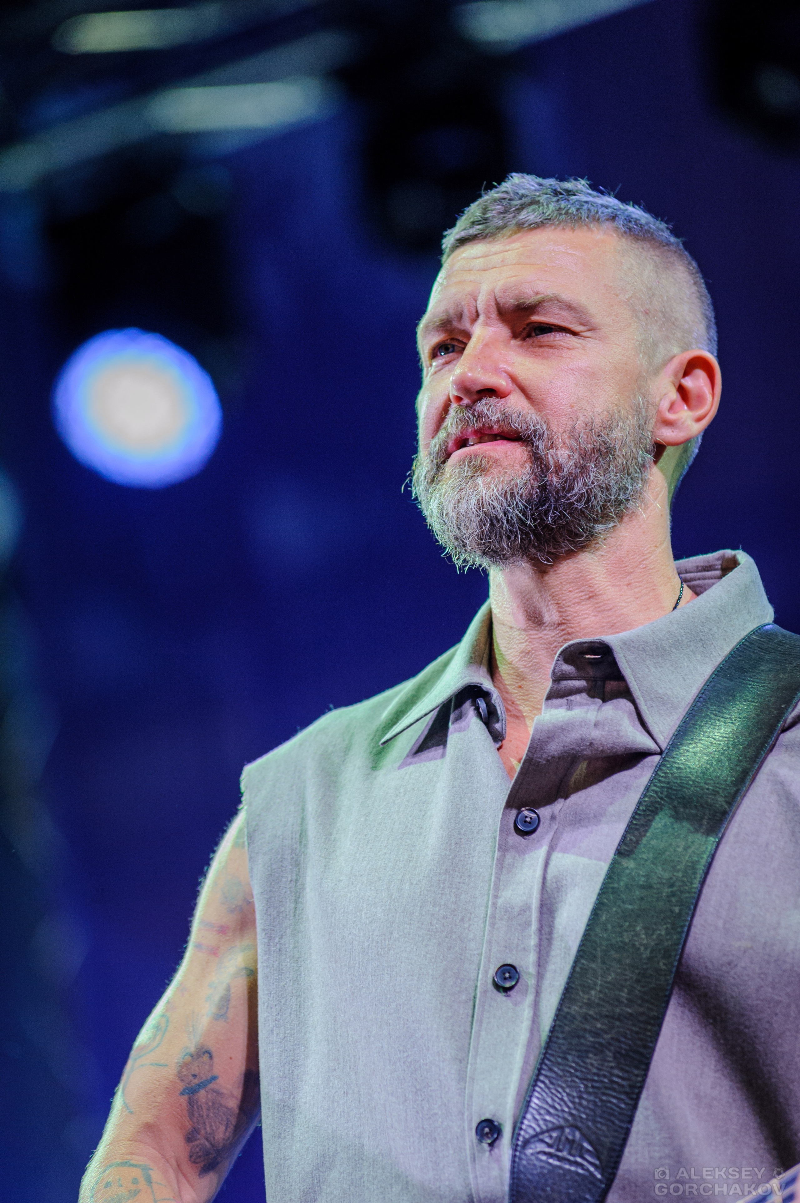 Выступление Uma2rman, Saint Petersburg Jazz Fest. Алексей Горчаков. Фотограф на ваш праздник