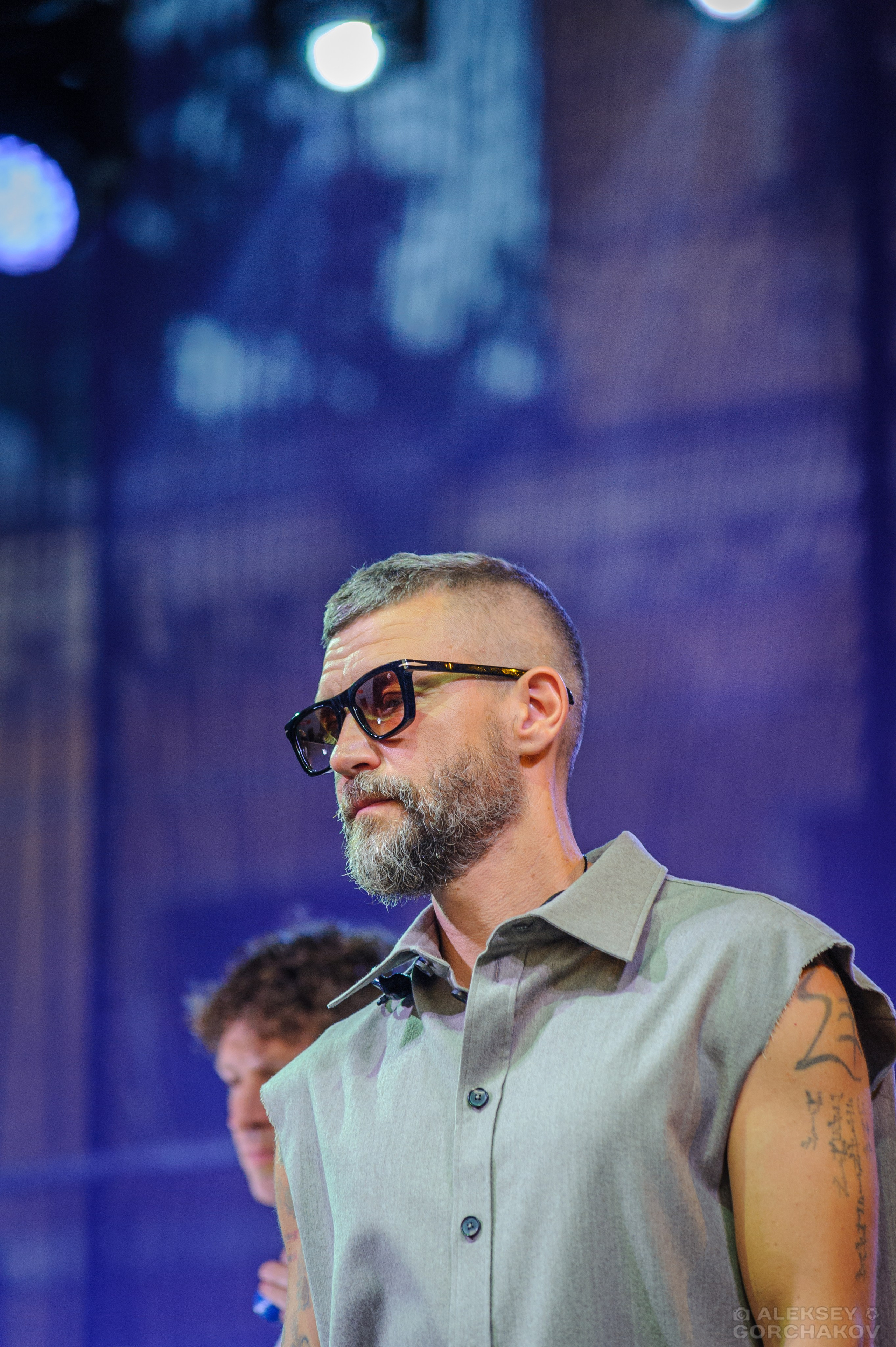 Выступление Uma2rman, Saint Petersburg Jazz Fest. Алексей Горчаков. Фотограф на ваш праздник