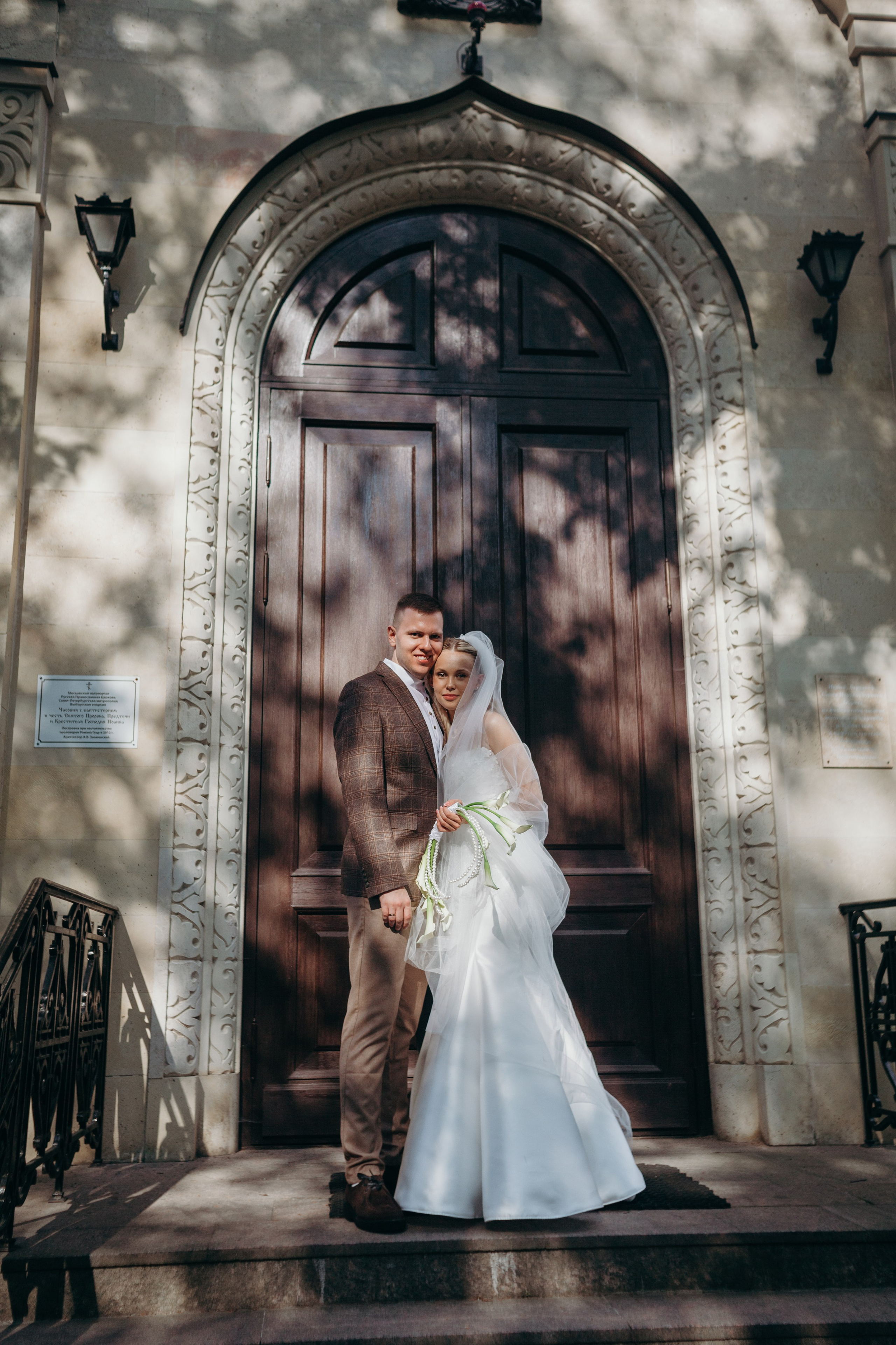 Венчание Михаила и Ангелины. Семейный фотограф во Всеволожске и Санкт-Петербурге Юлия Капустина