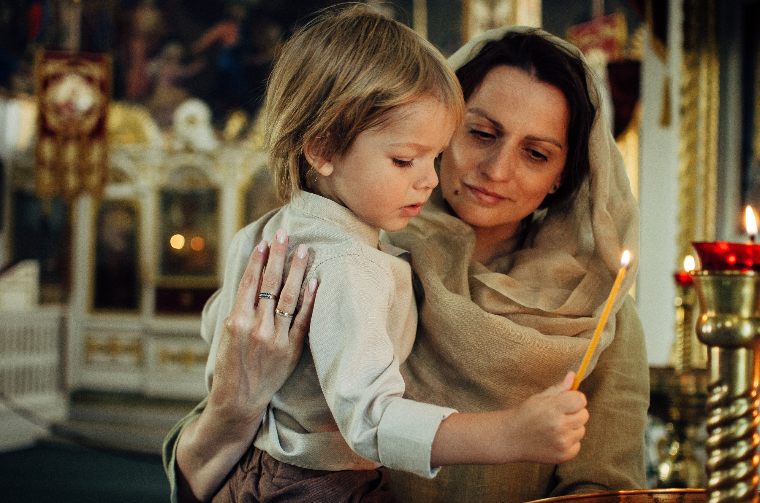 Катя и Мирон — Крещение и семейные фотографии. Семейный фотограф во Всеволожске и Санкт-Петербурге Юлия Капустина