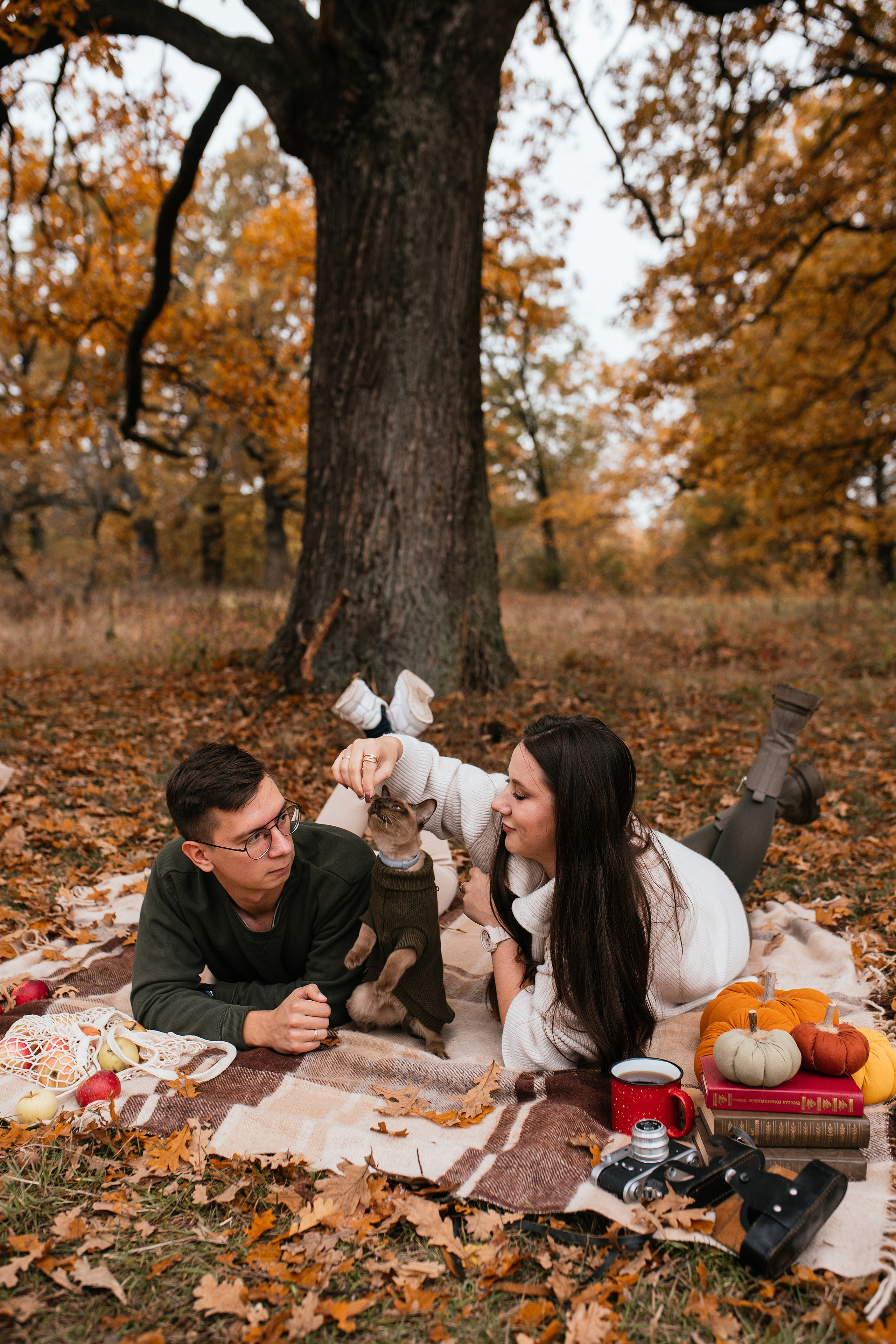 Осенний фотодень Саша и Максим. Свадебный, семейный фотограф в Рязани Лена Брант