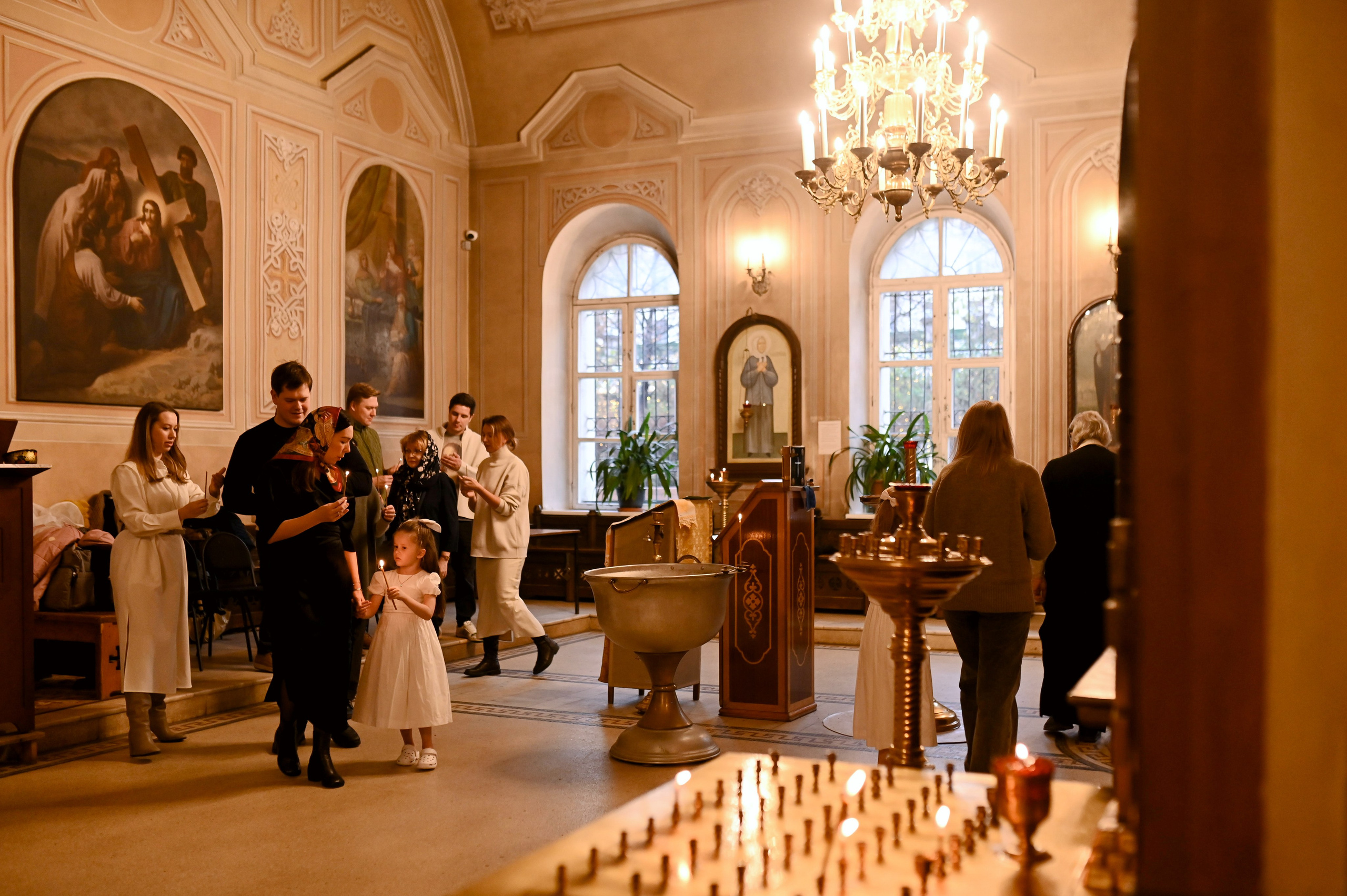 КРЕЩЕНИЕ ДВУХ ПРИНЦЕСС. Шашкова Вероника / Свадебный и семейный фотограф Москва и Ярославль