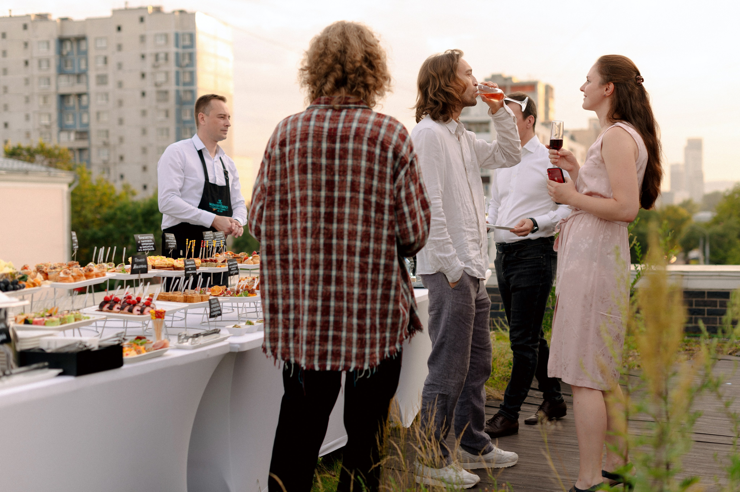 ДЖАЗ НА КРЫШЕ. Шашкова Вероника / Свадебный и семейный фотограф Москва и Ярославль