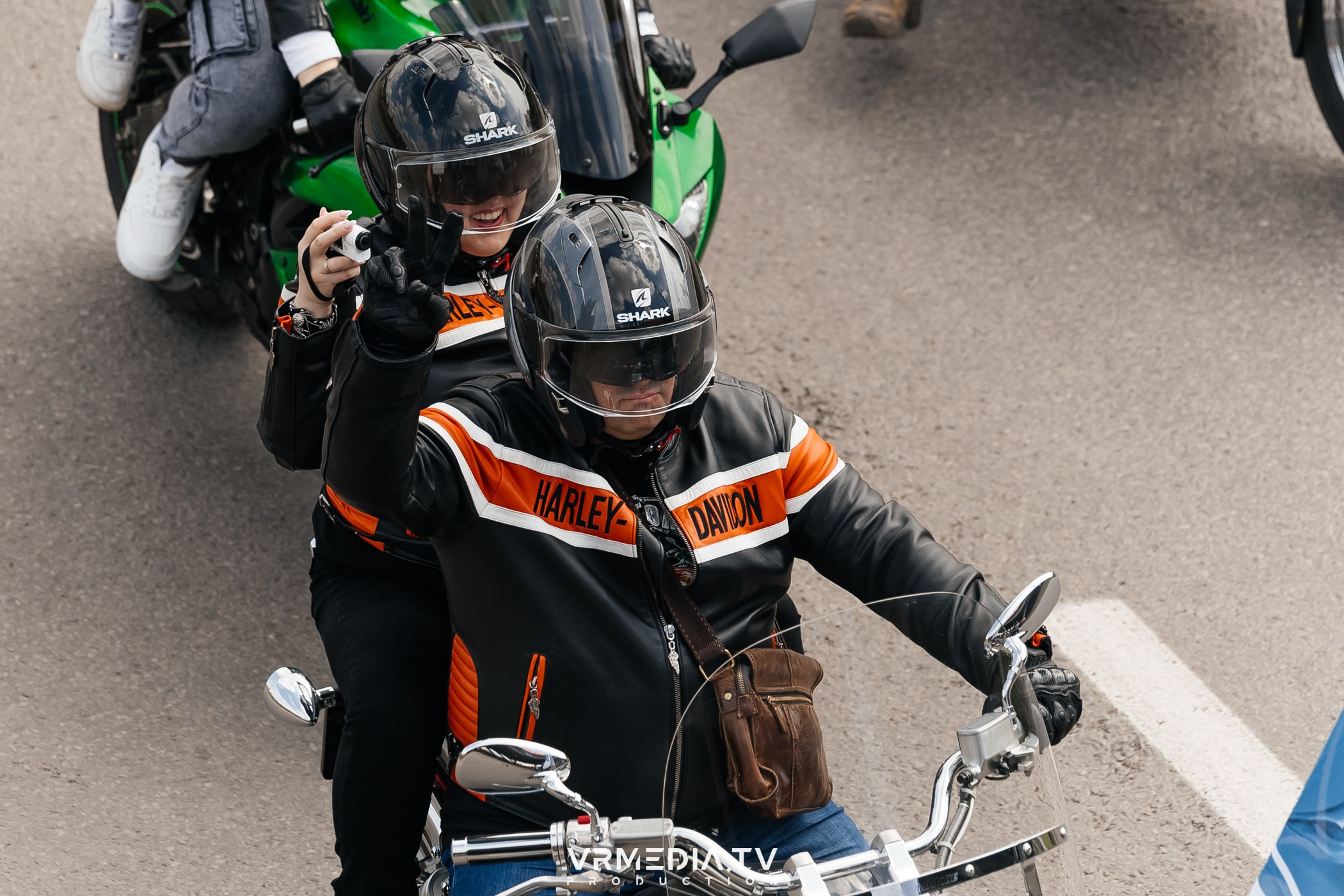 Городское открытие мотосезона 2024