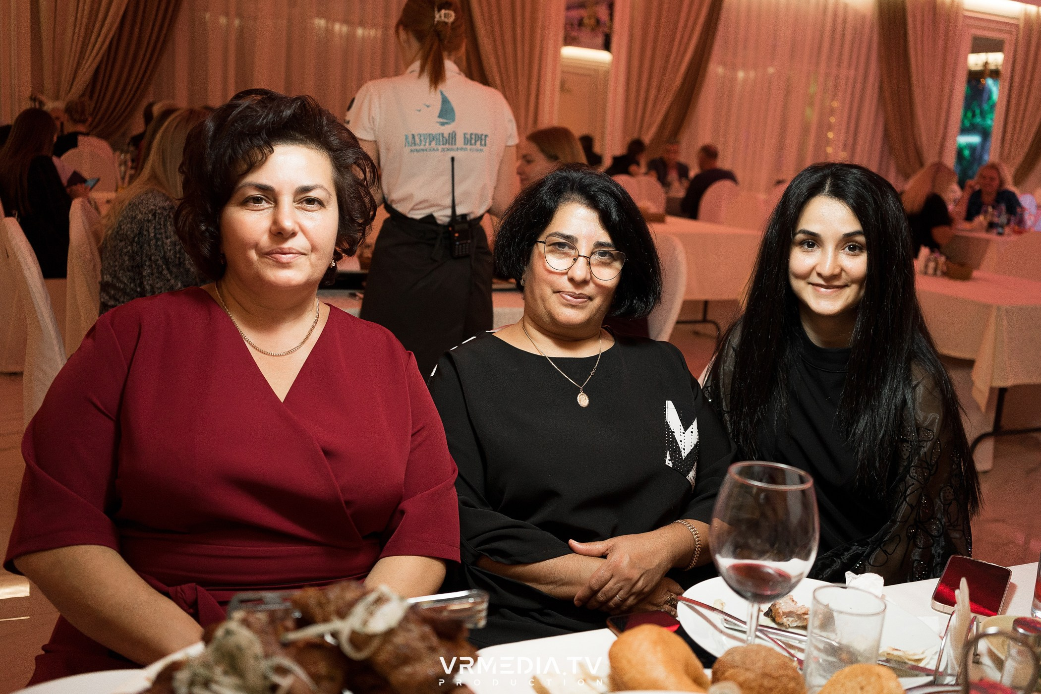 Выходные в ресторане «Лазурный берег»