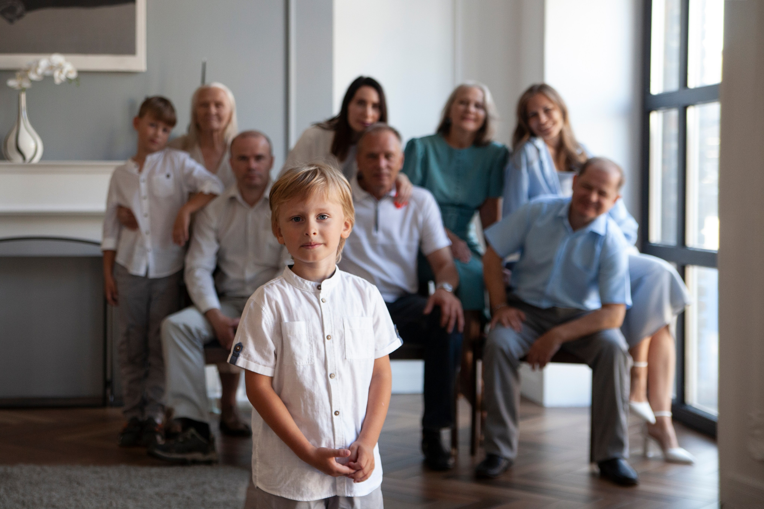 Семейная фотосессия. Семейный фотограф в Санкт-Петербурге Бибаева Алла