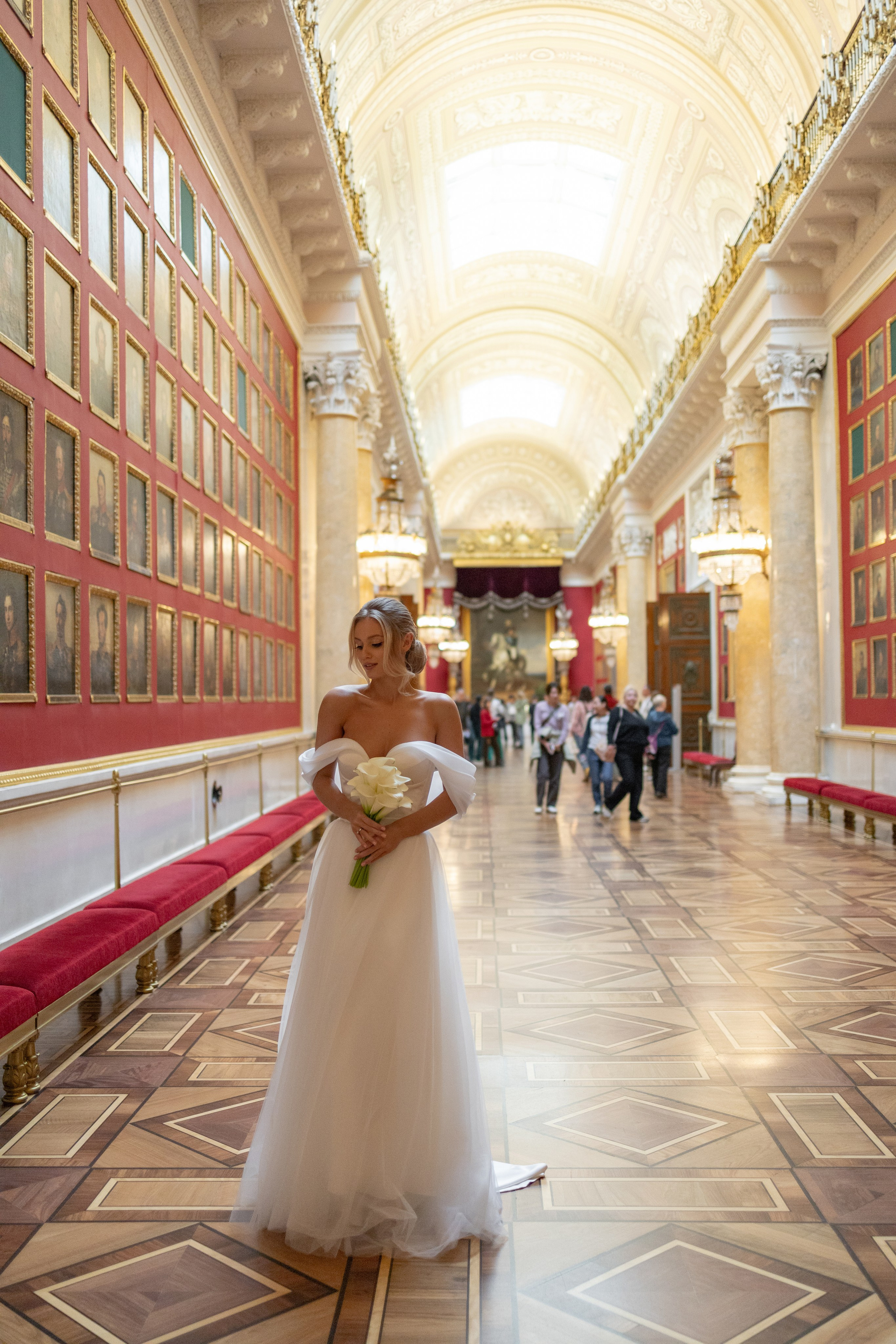 Свадьба в Эрмитаже. Семейный и портретный фотограф в Геленджике Любовь Бодрова