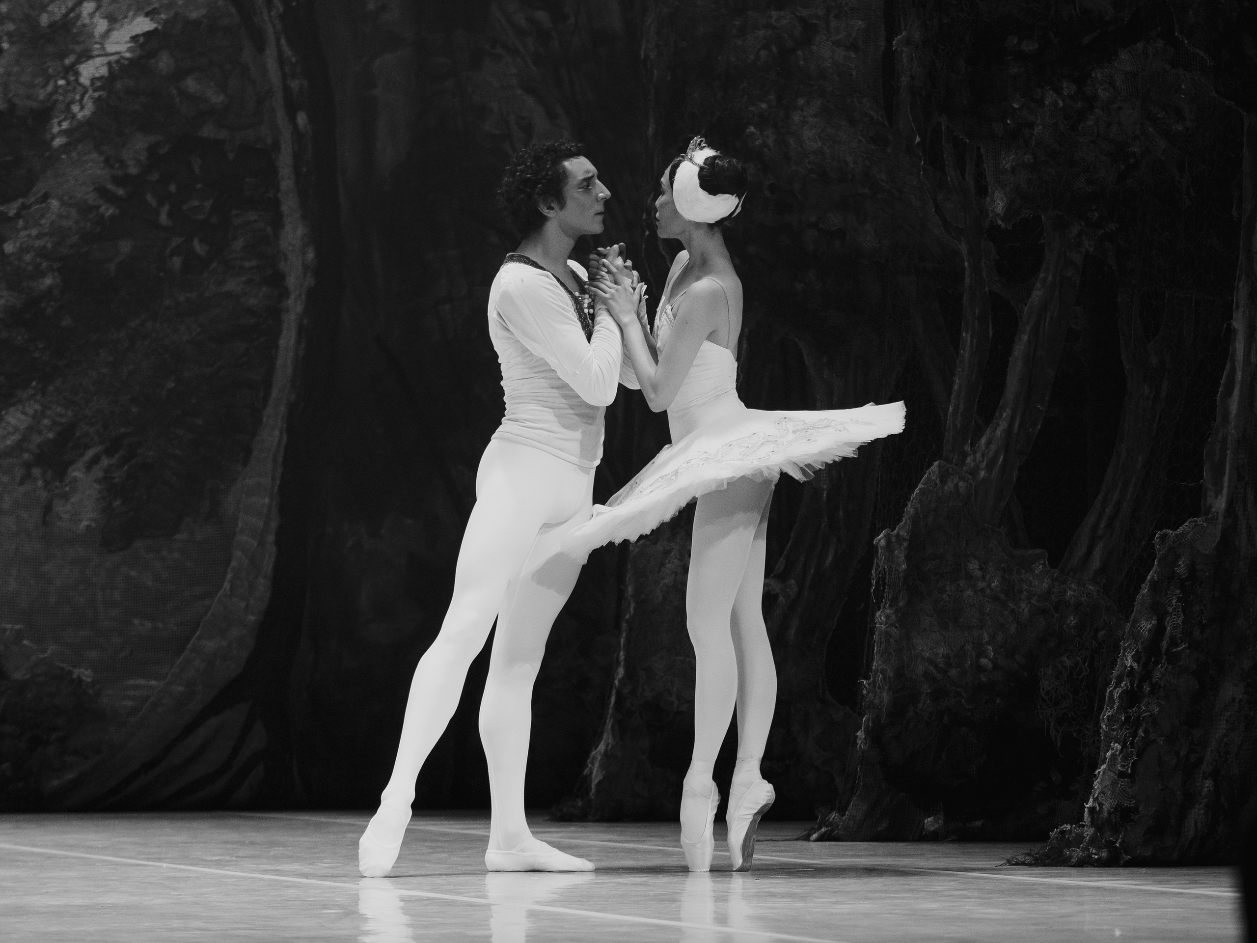Балет «Лебединое озеро». Маруся Машкова • Фотограф в Москве